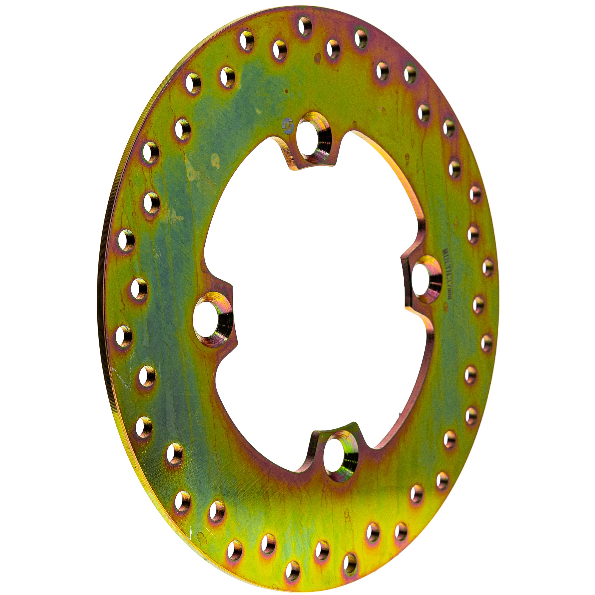 Front Brake Rotor and Pad Set For Polaris