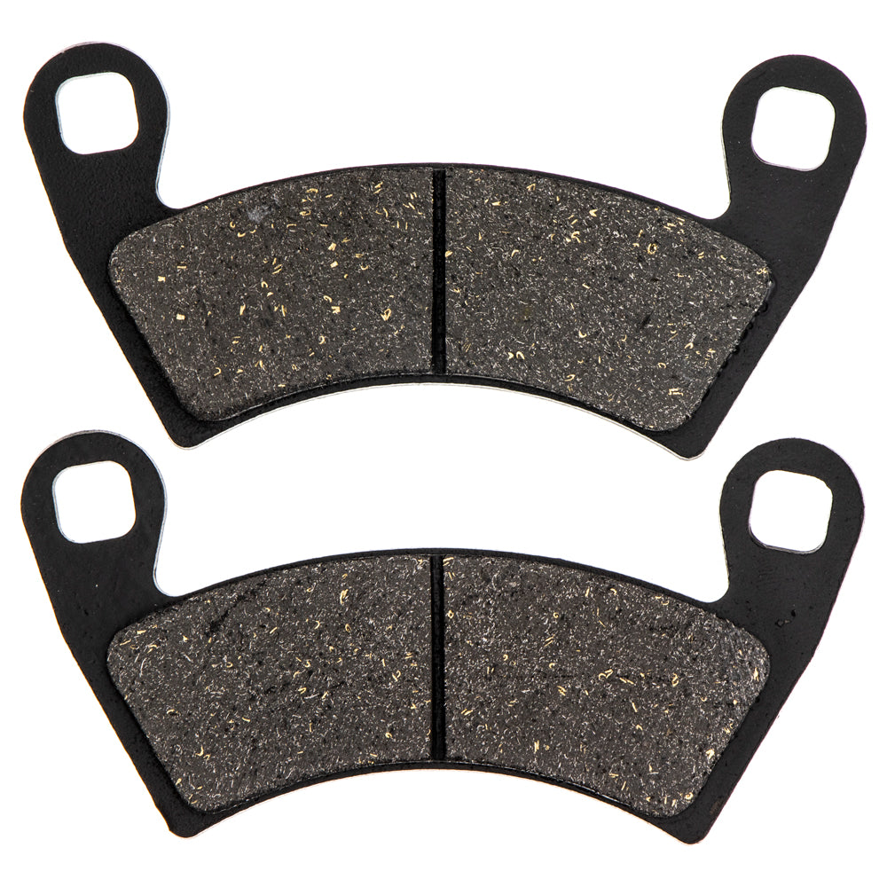 Front Brake Rotor and Pad Set For Polaris