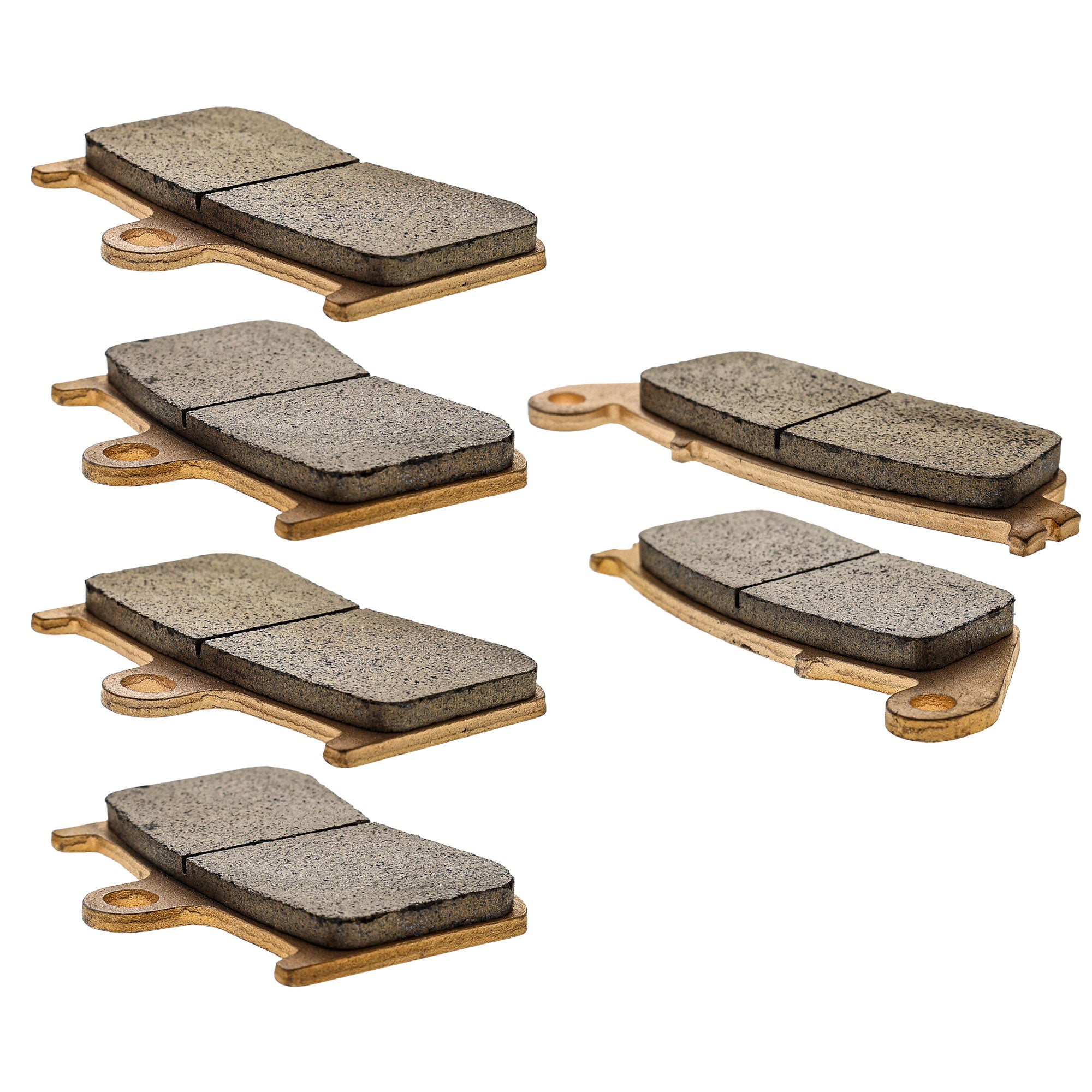 Complete Brake Pad Set for Vegas Valkyrie Stateline ST1100 NICHE MK1014335