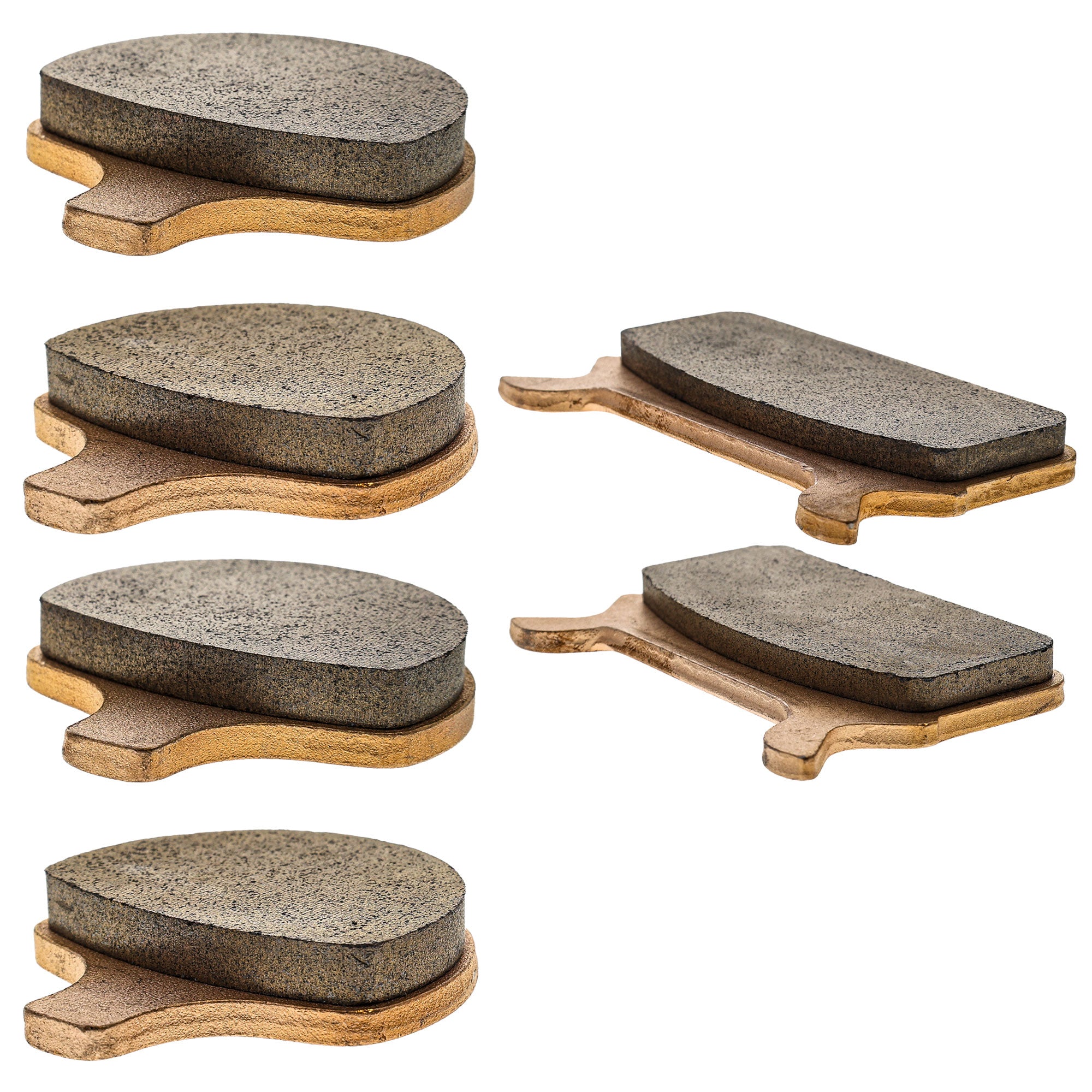 Complete Brake Pad Set for XR1000 Tour Sportster Softail NICHE MK1014336