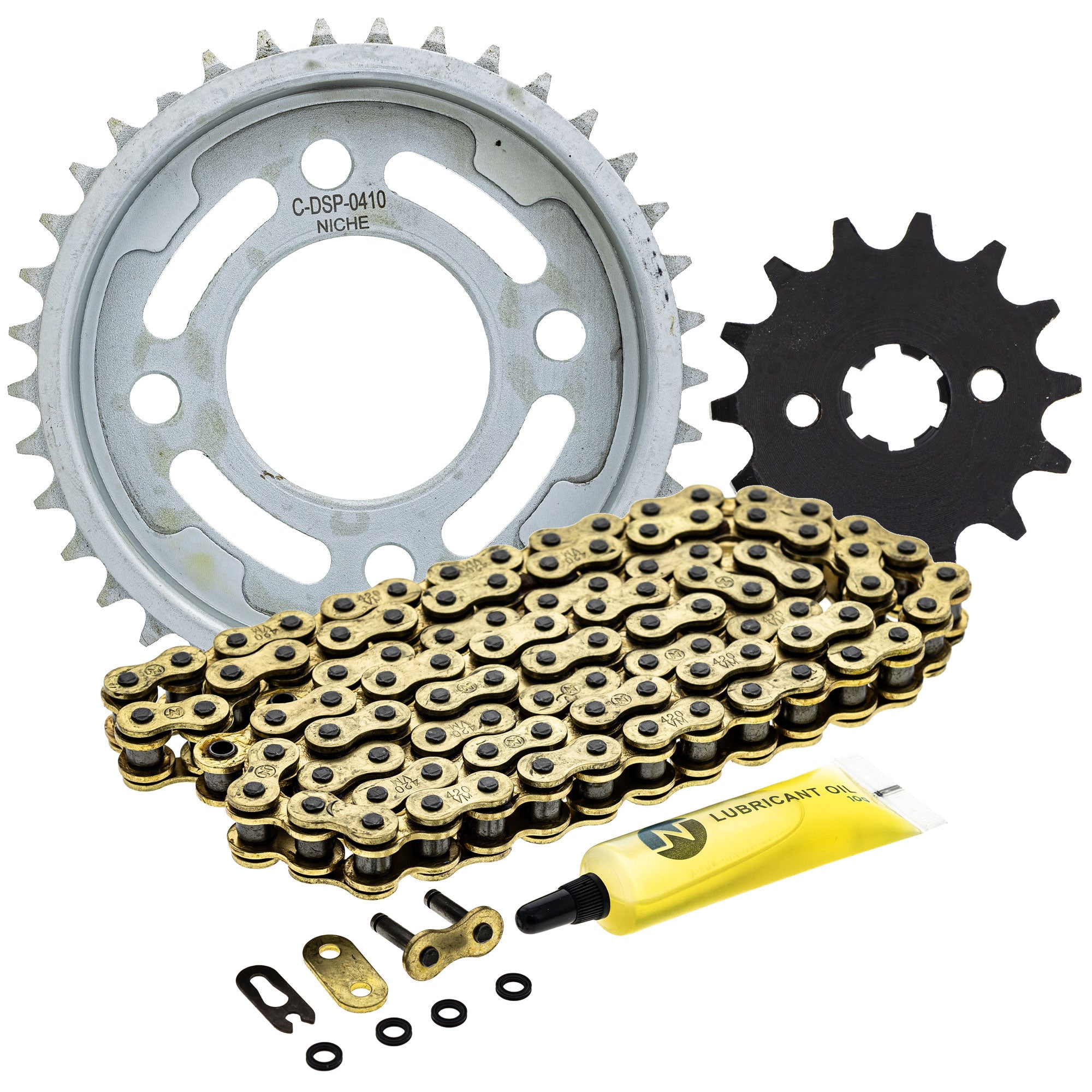 Chain and Sprocket Kit for Monkey NICHE MK1014375
