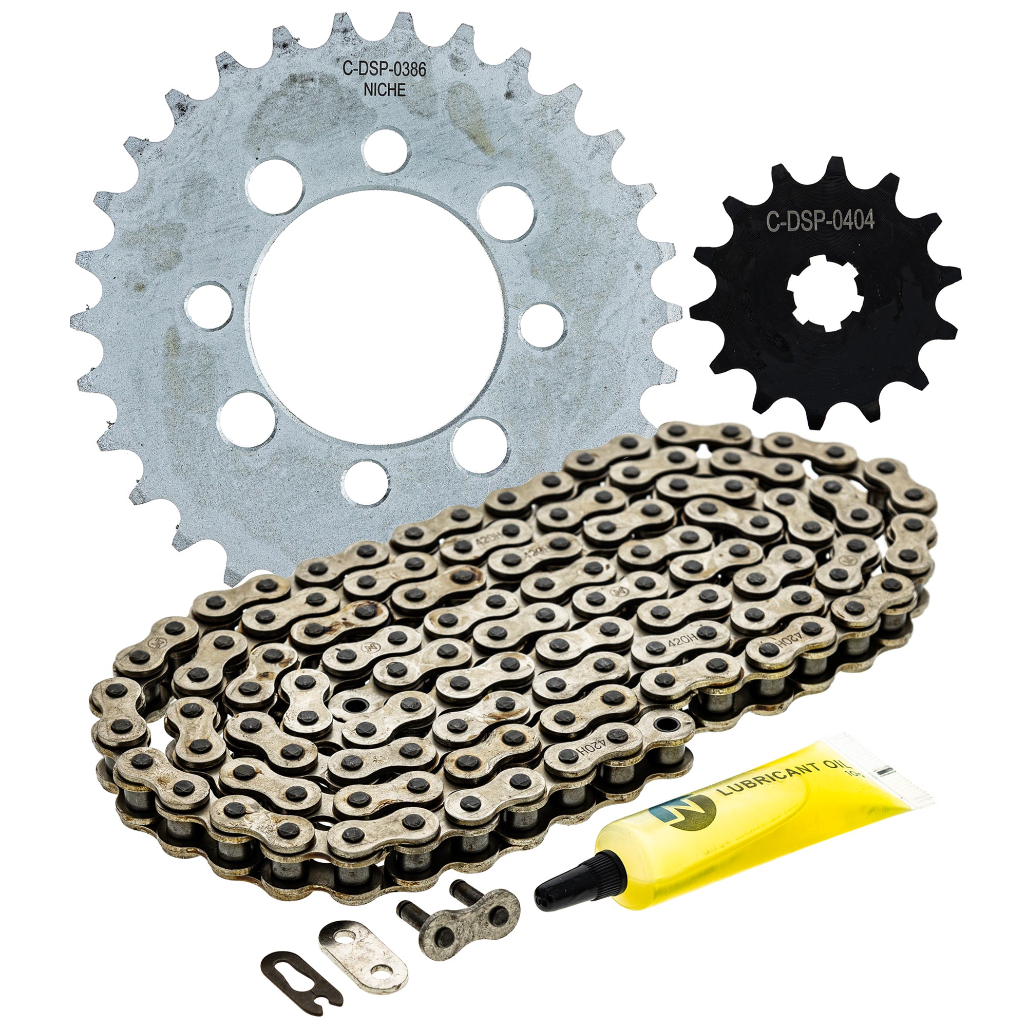 Chain and Sprocket Kit for Z125 NICHE MK1014382