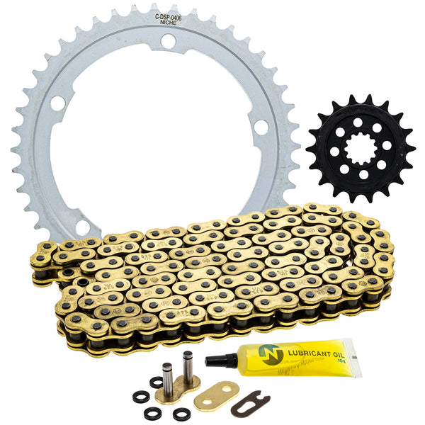 nicho★ Chain and Sprocket Kit Kawasaki | NICHE PARTS