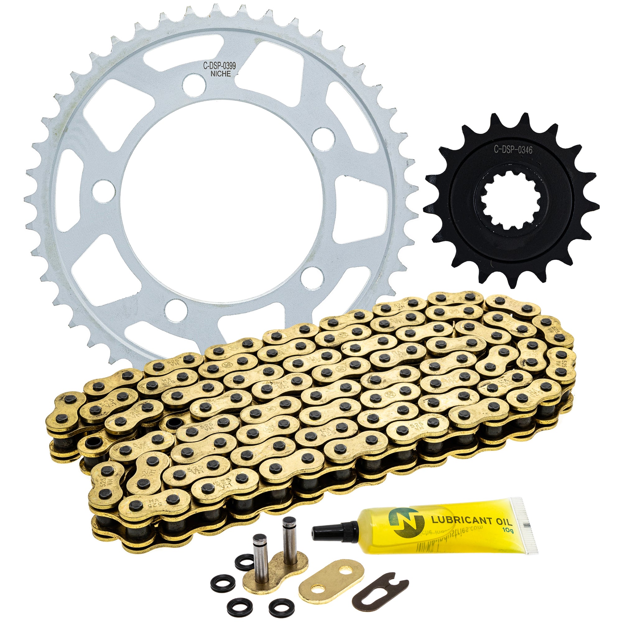 Chain and Sprocket Kit for S1000RR NICHE MK1014389
