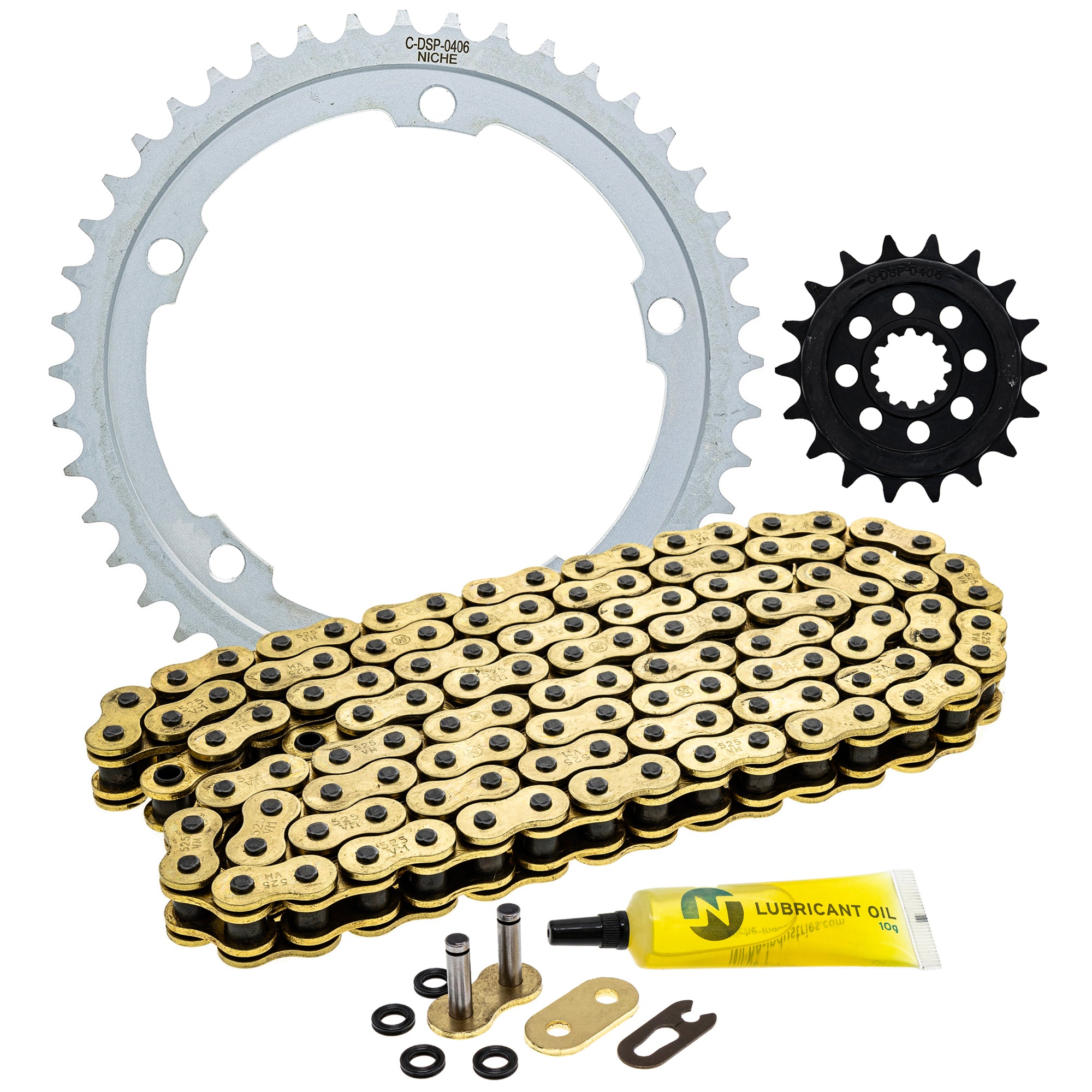 Chain and Sprocket Kit for Ninja NICHE MK1014390