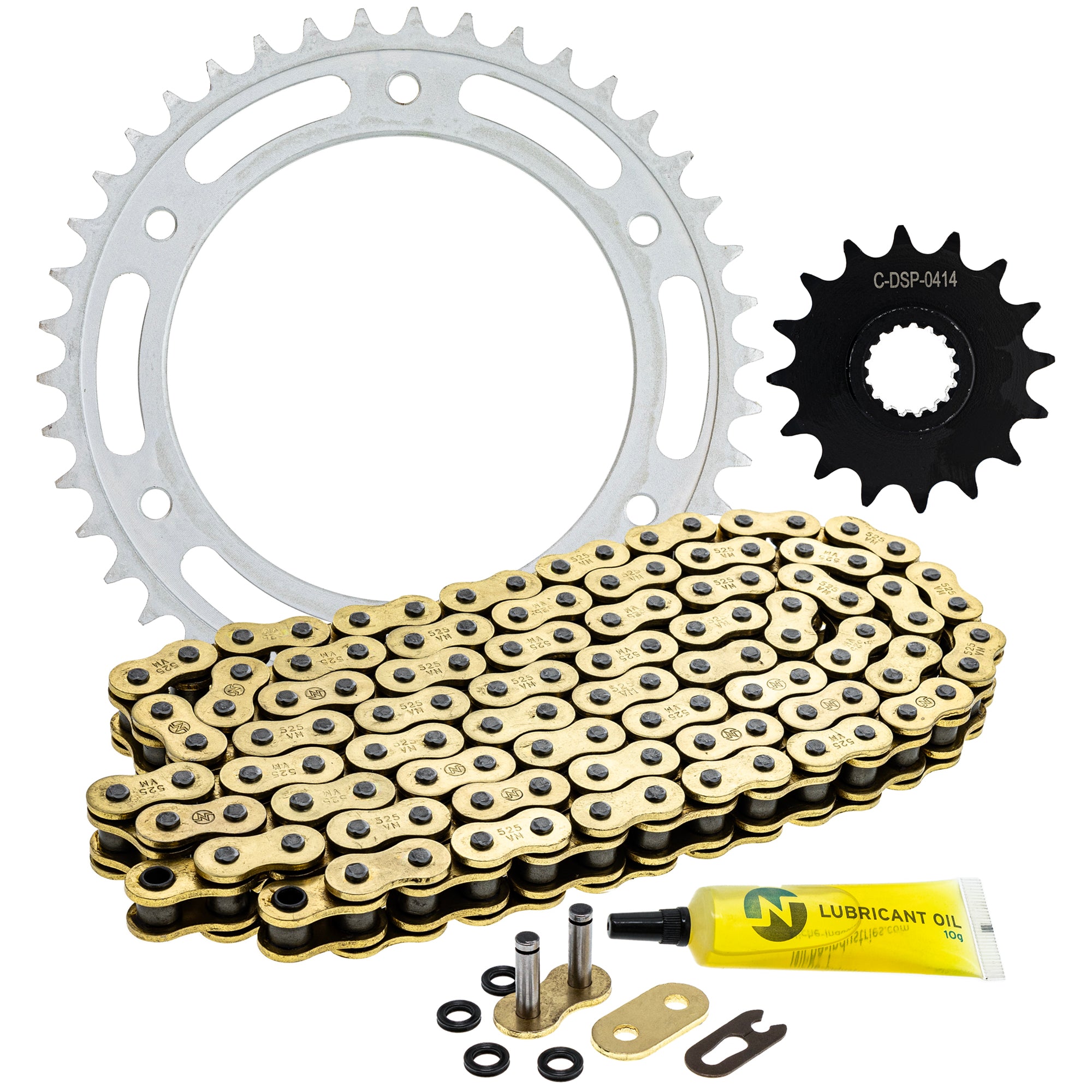 Chain and Sprocket Kit for F800GS NICHE MK1014402