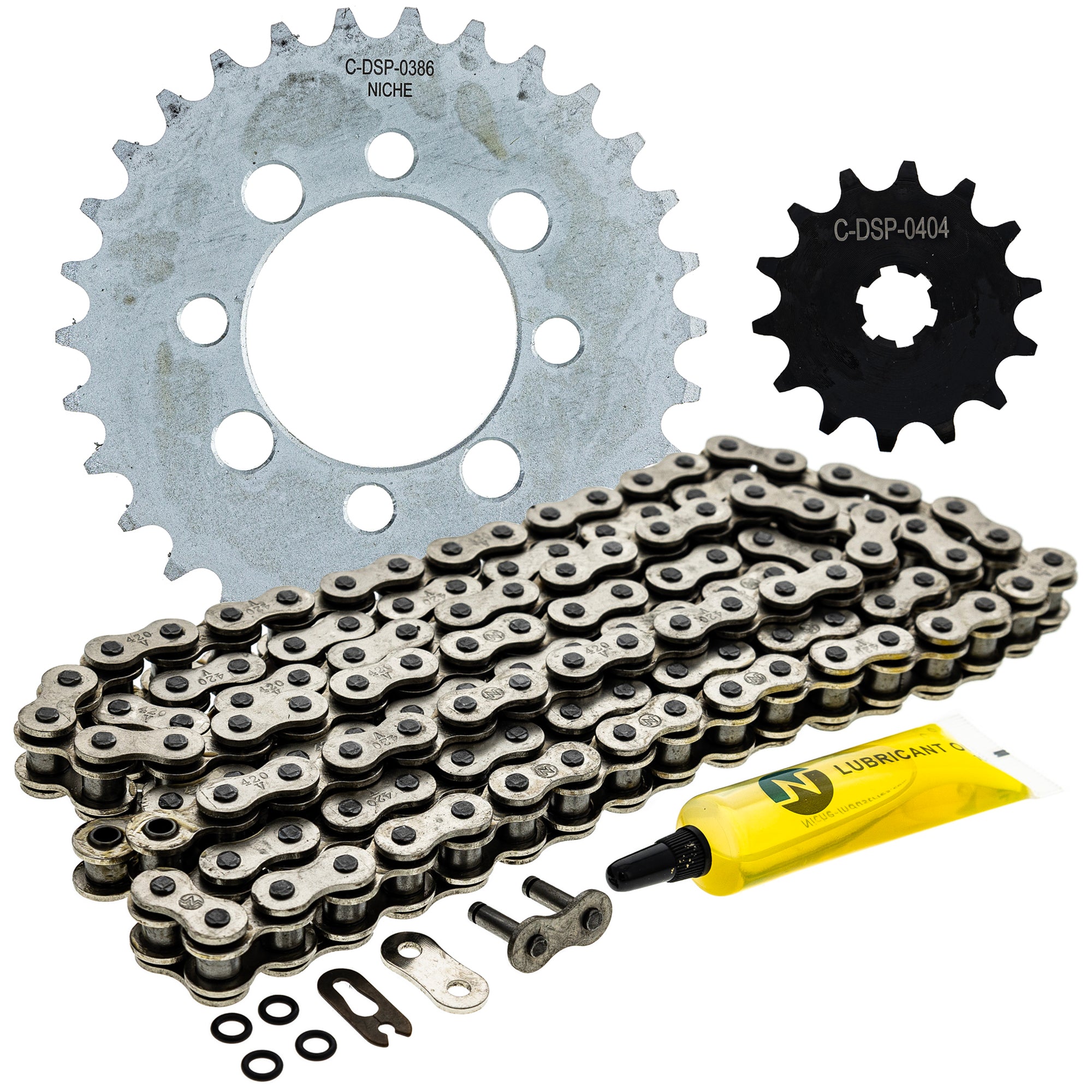 Chain and Sprocket Kit for Z125 NICHE MK1014404