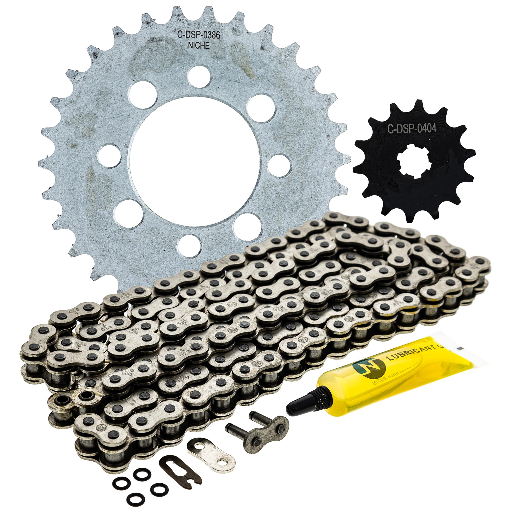 Chain and Sprocket Kit for Z125 NICHE MK1014405