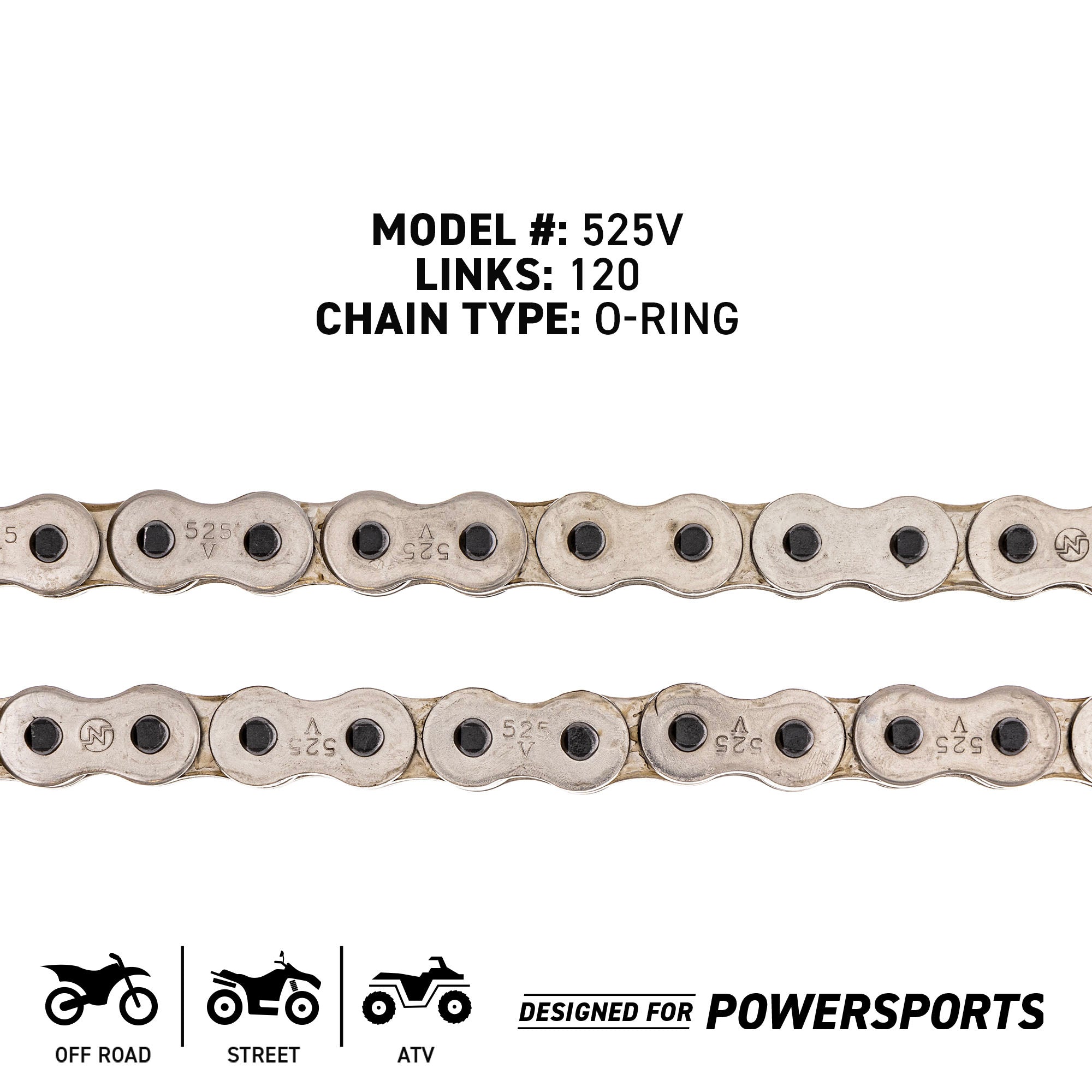 NICHE Chain and Sprocket Kit