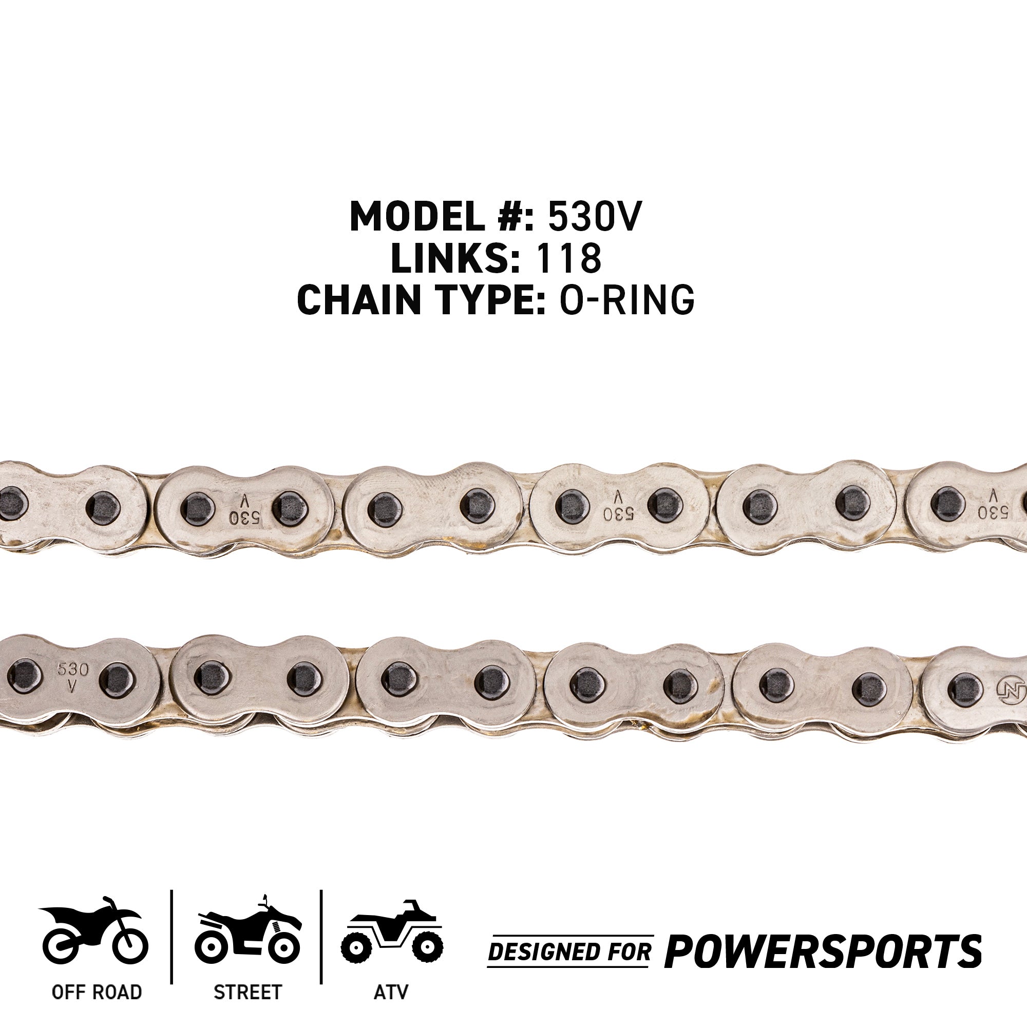 NICHE Chain and Sprocket Kit