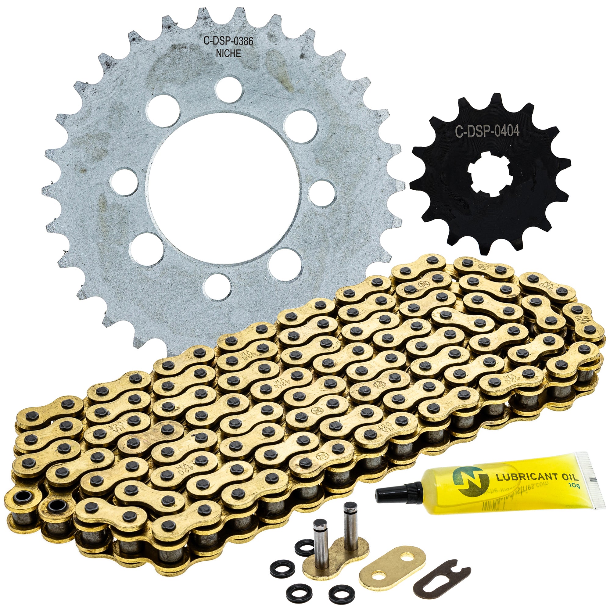 Chain and Sprocket Kit for Z125 NICHE MK1014416