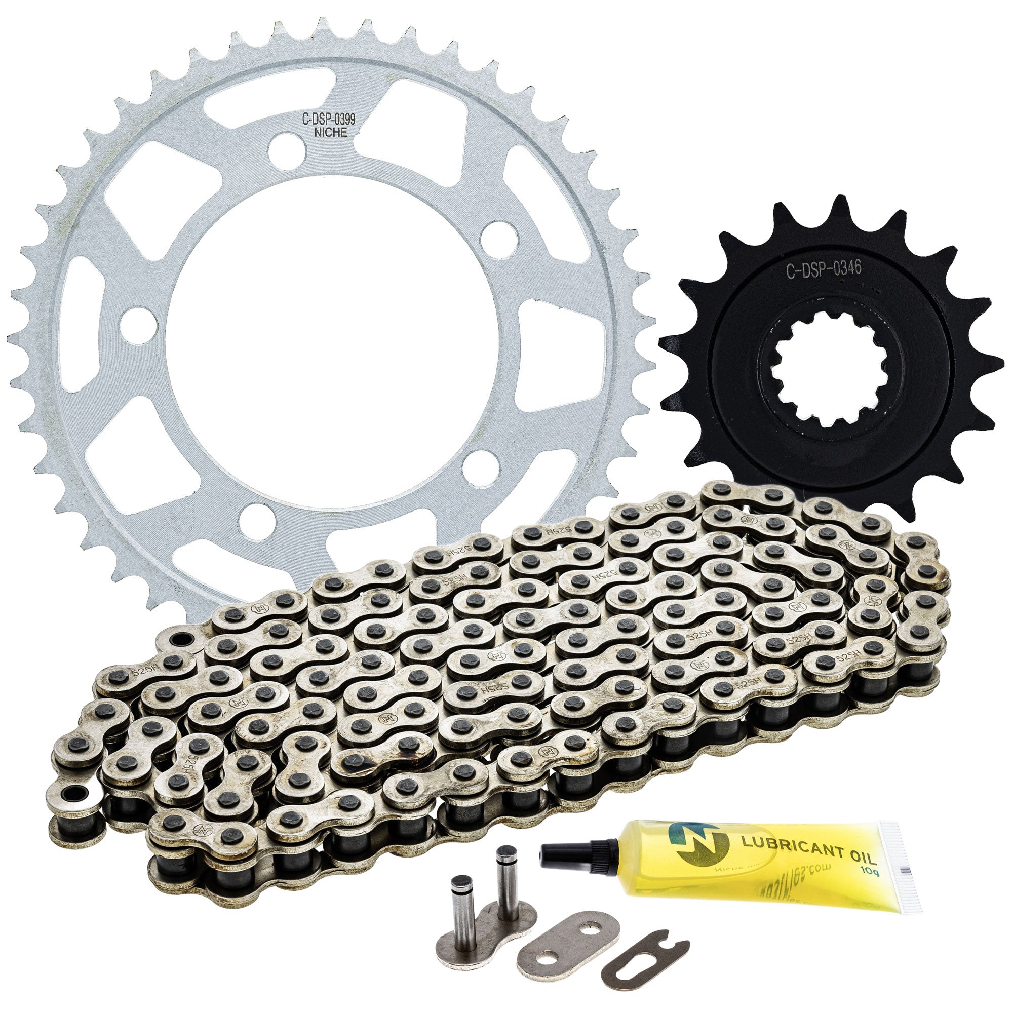 Chain and Sprocket Kit for S1000RR S1000R NICHE MK1014421