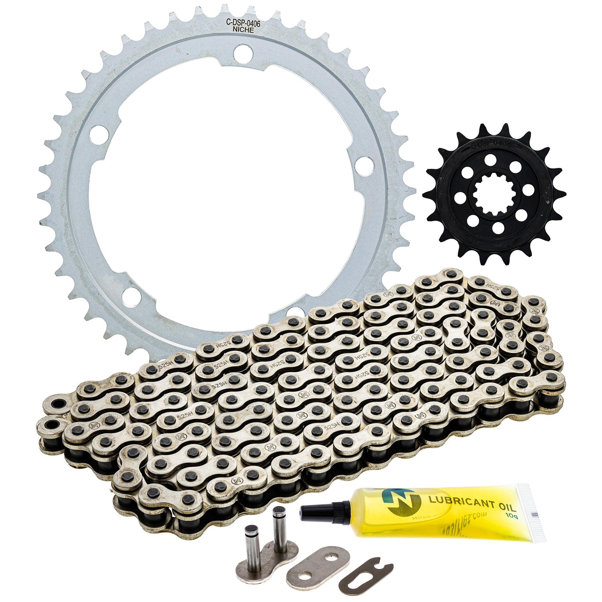 Chain and Sprocket Kit for Ninja NICHE MK1014424