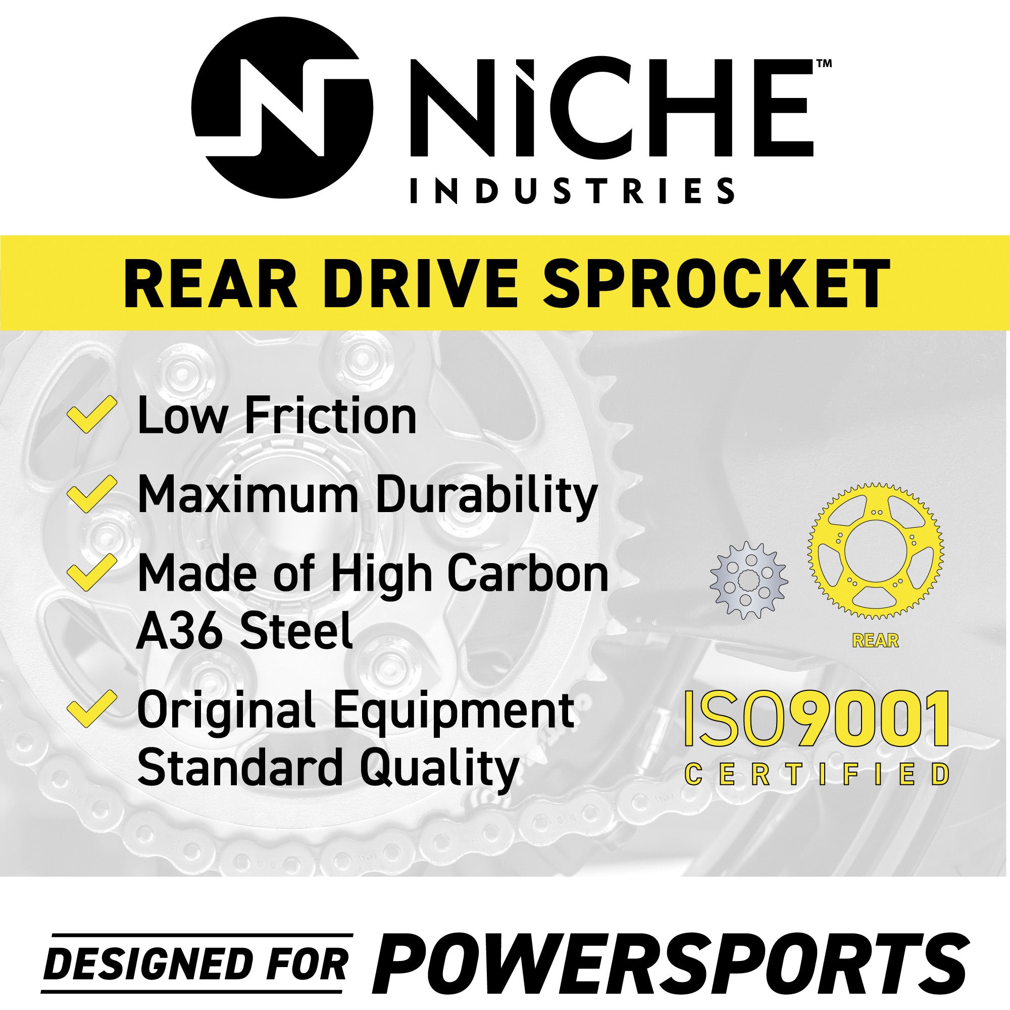 Sprocket Kit For Suzuki