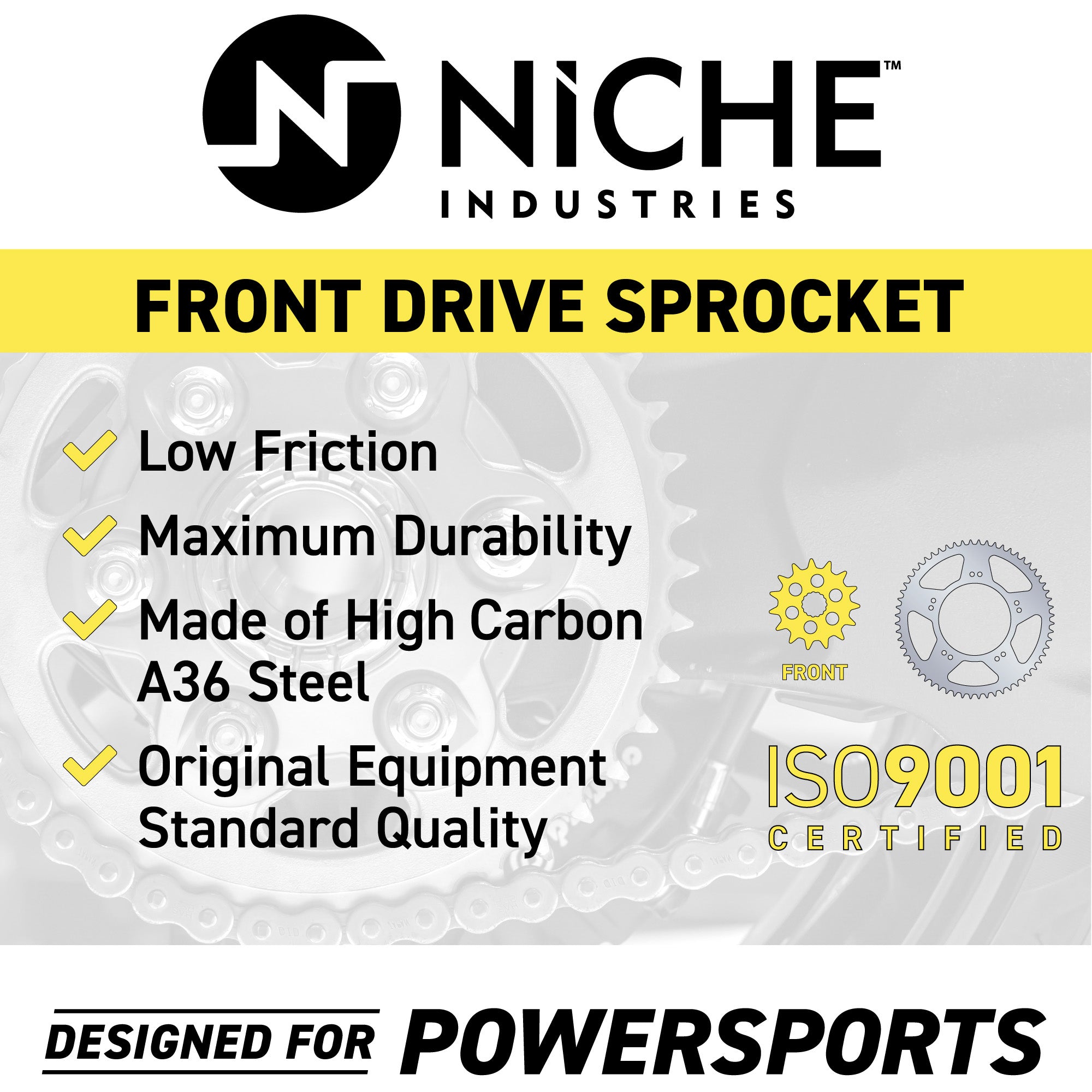 Sprocket Kit Kawasaki | NICHE PARTS