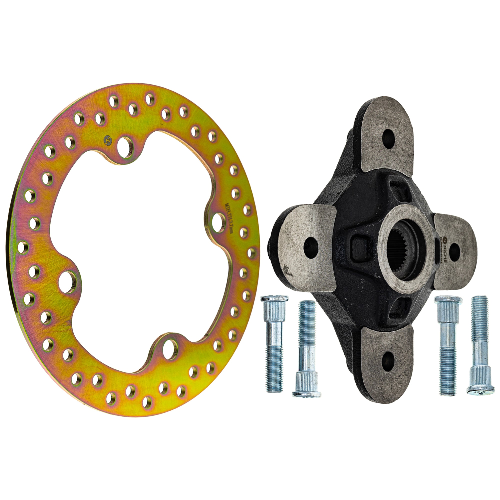 Front or Rear Wheel Hub Rotor Kit Polaris | NICHE PARTS