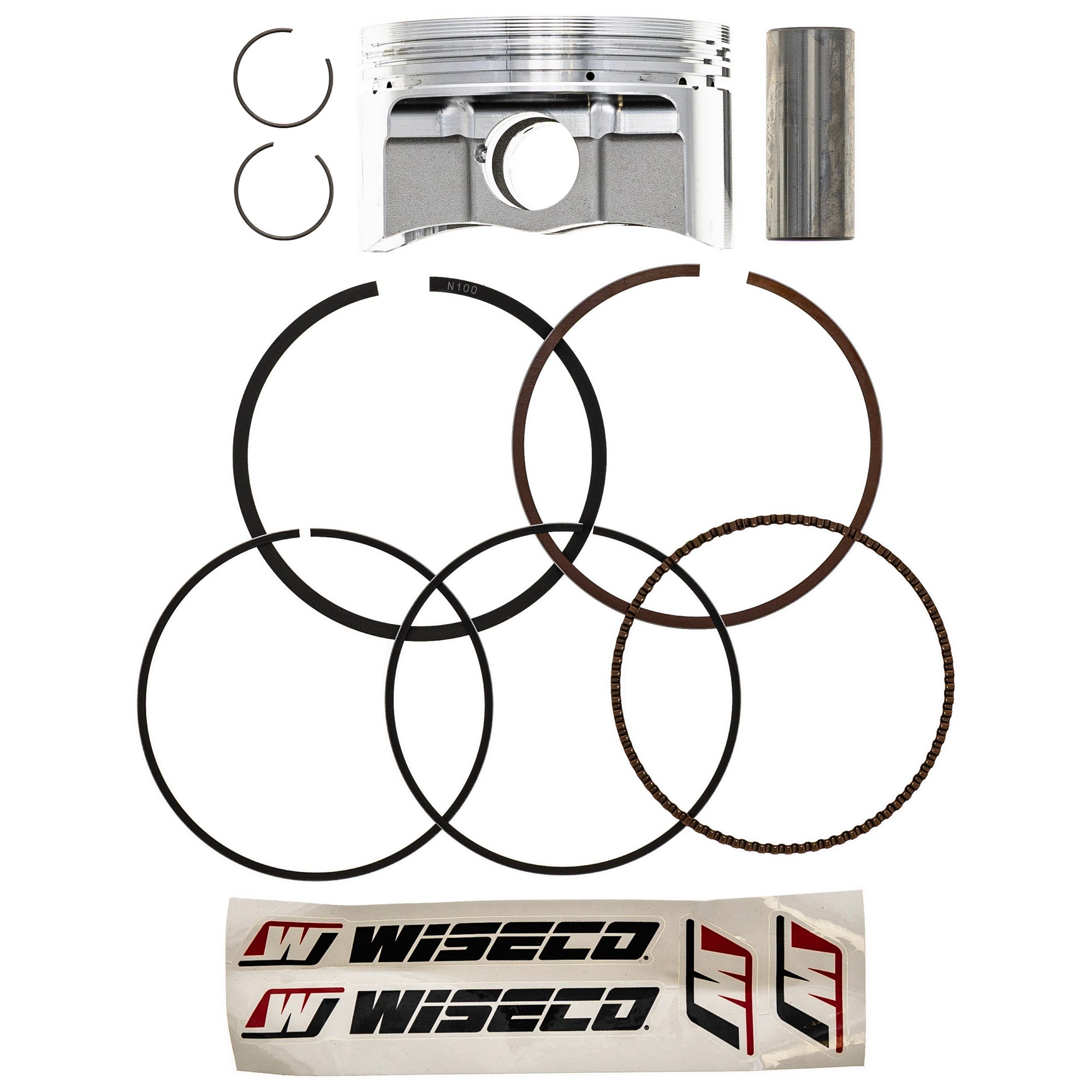 Big Bore Cylinder Piston Gasket Tensioner Kit For Polaris MK1014469