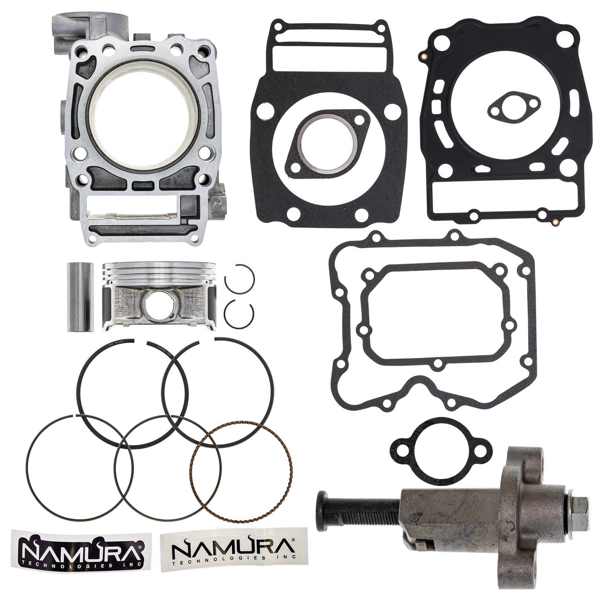 Big Bore Cylinder Piston Gasket Tensioner Kit for Xplorer Worker Sportsman Scrambler NICHE MK1014470