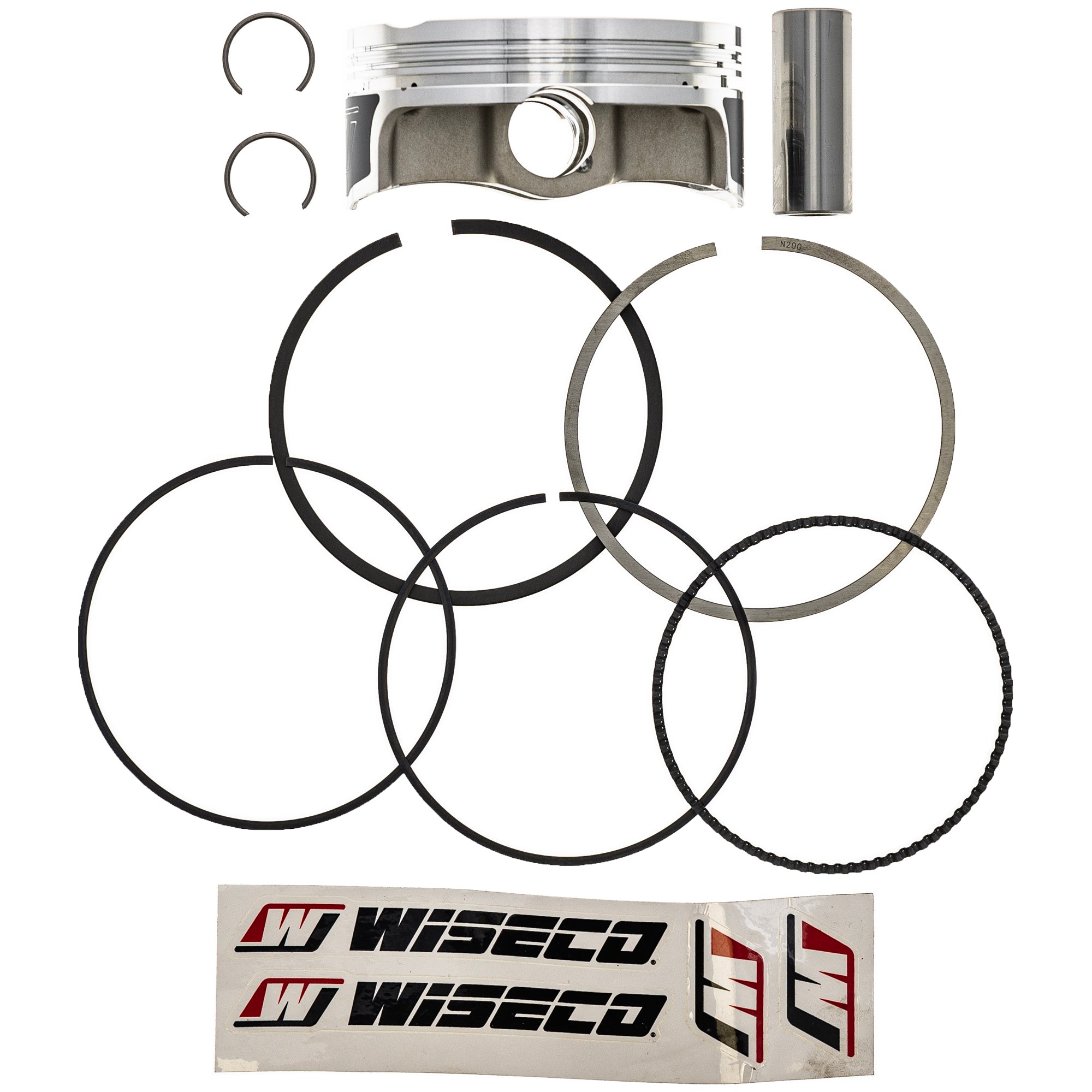 Big Bore Cylinder Piston Gasket Kit For Polaris MK1014473