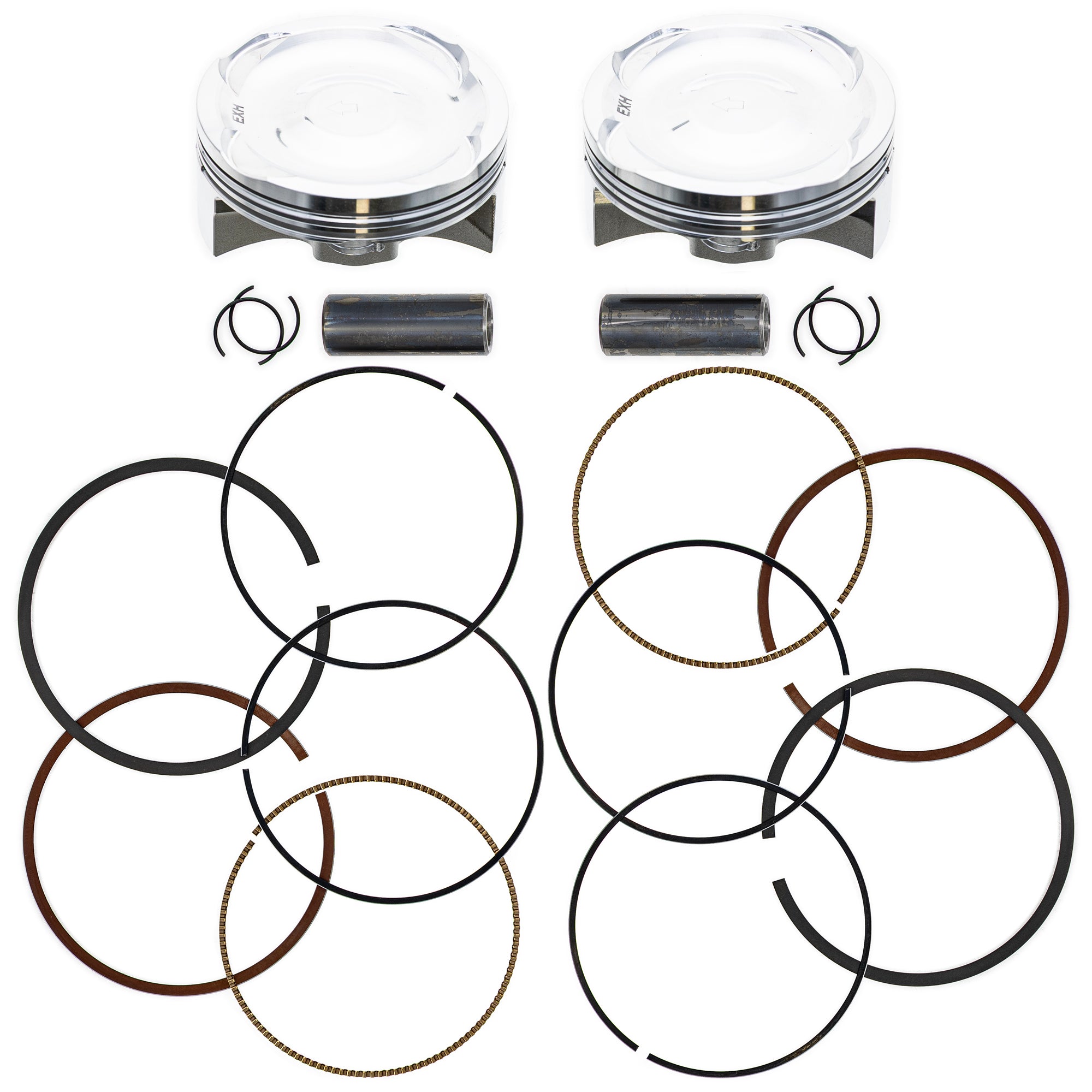 Big Bore Cylinder Piston Gasket Kit For Polaris MK1014474
