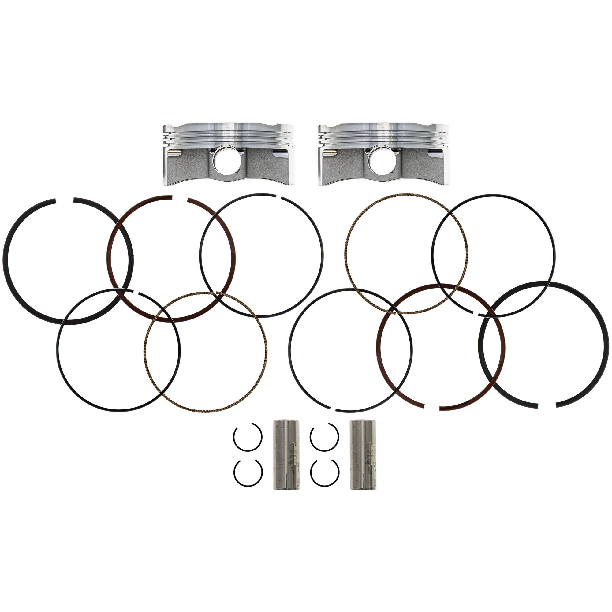 Big Bore Cylinder Piston Gasket Kit For Polaris MK1014475