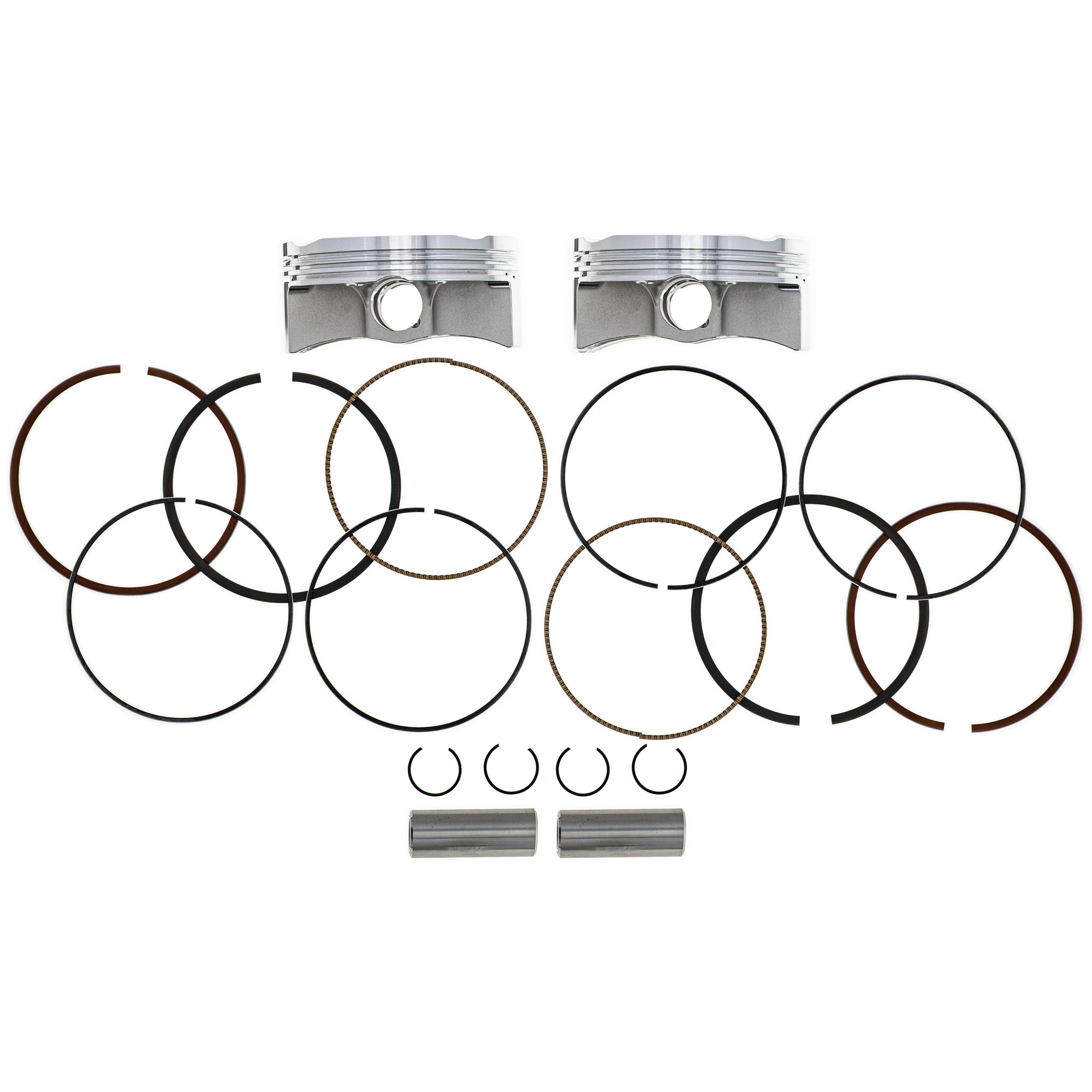 Big Bore Cylinder Piston Gasket Kit For Polaris MK1014476