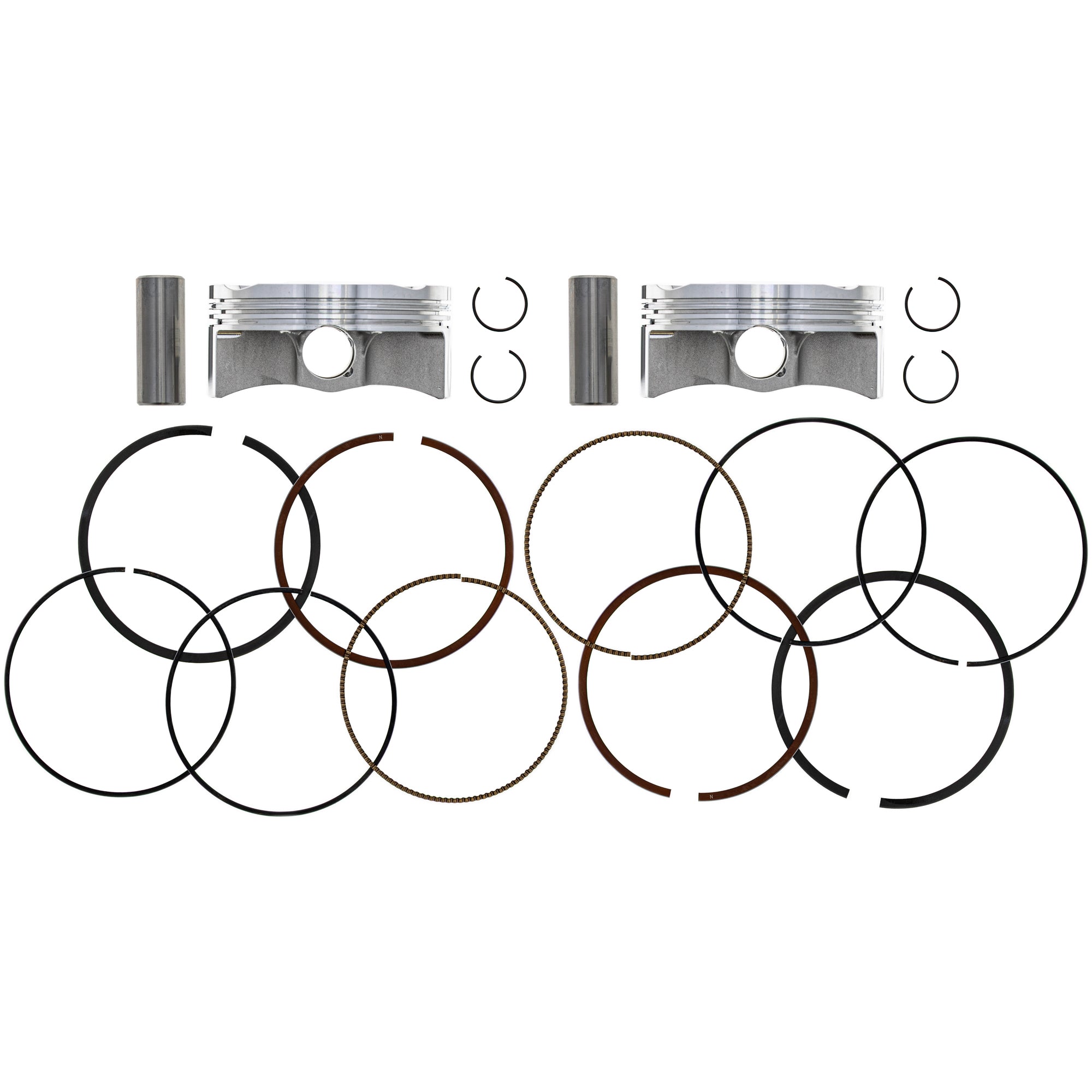 Big Bore Cylinder Piston Gasket Kit For Polaris MK1014477