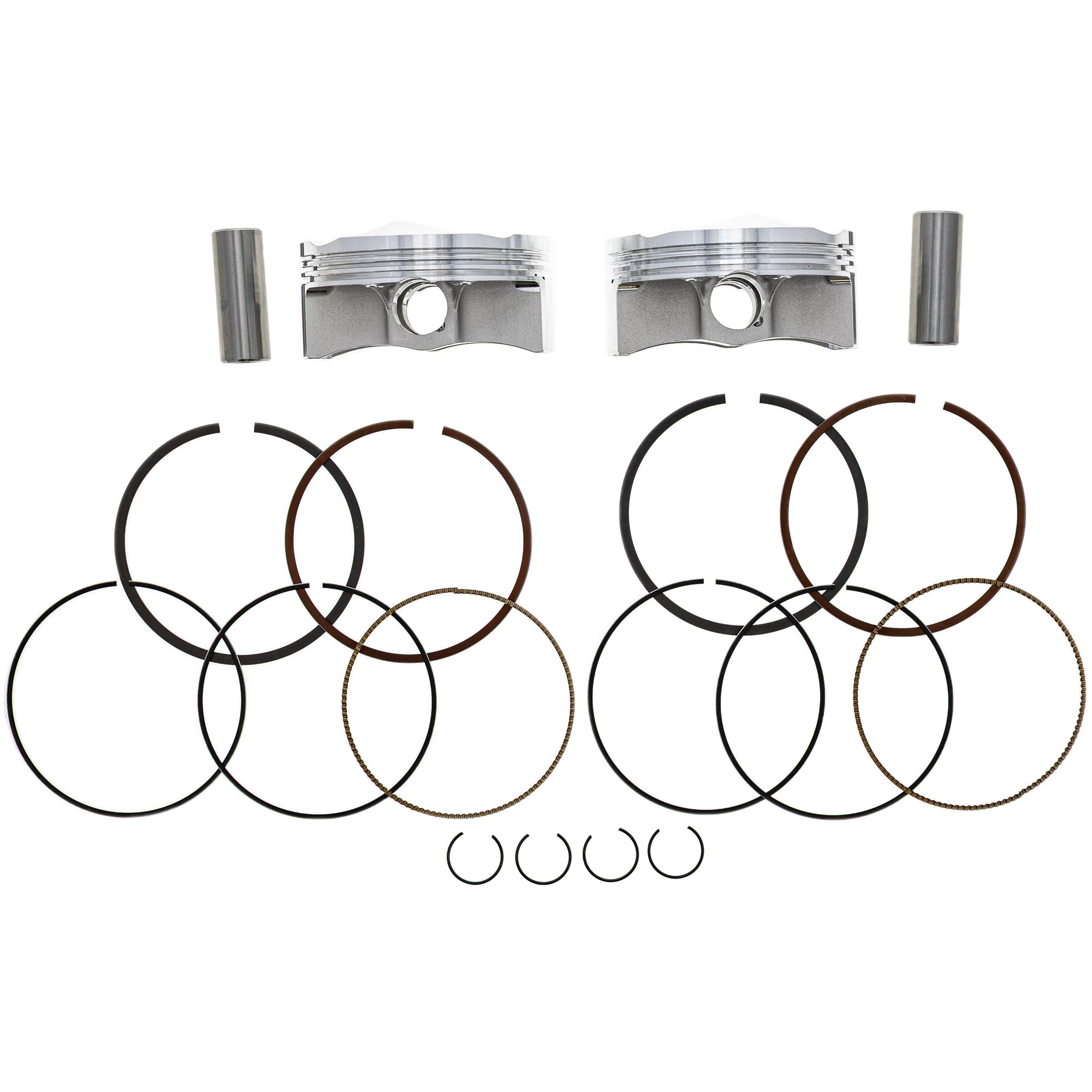 Big Bore Cylinder Piston Gasket Kit For Polaris MK1014478