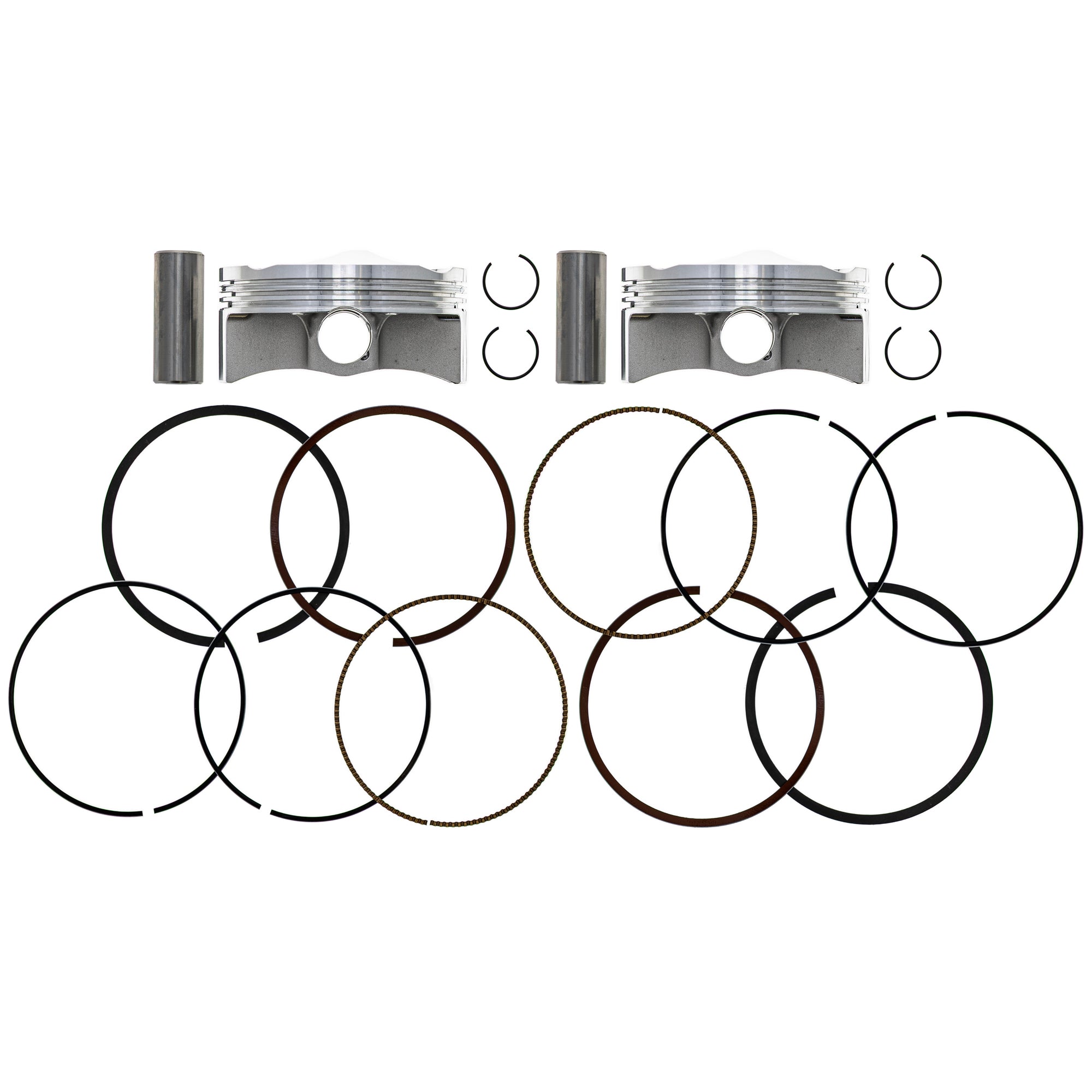 Big Bore Cylinder Piston Gasket Kit For Polaris MK1014479
