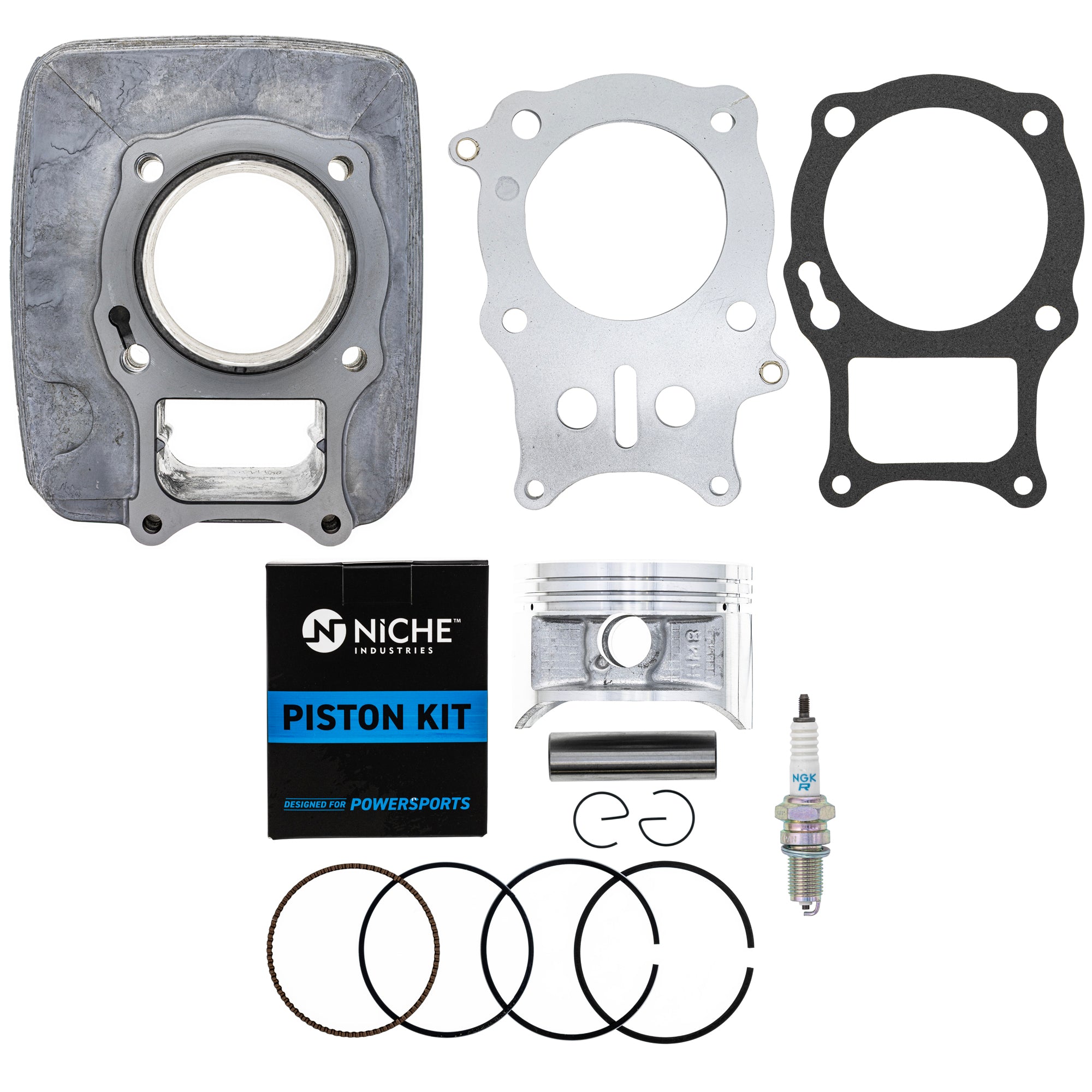 Big Bore Cylinder Piston Gasket Kit for SporTrax Recon NICHE MK1014483