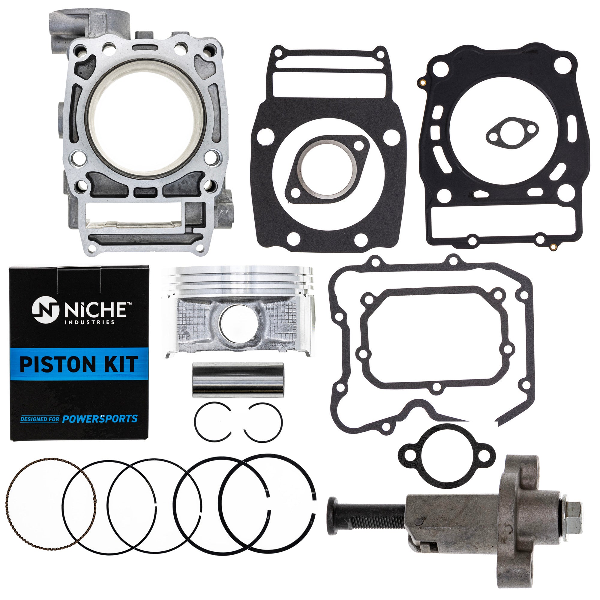 Big Bore Cylinder Piston Gasket Tensioner Kit for Xplorer Worker Sportsman Scrambler NICHE MK1014488