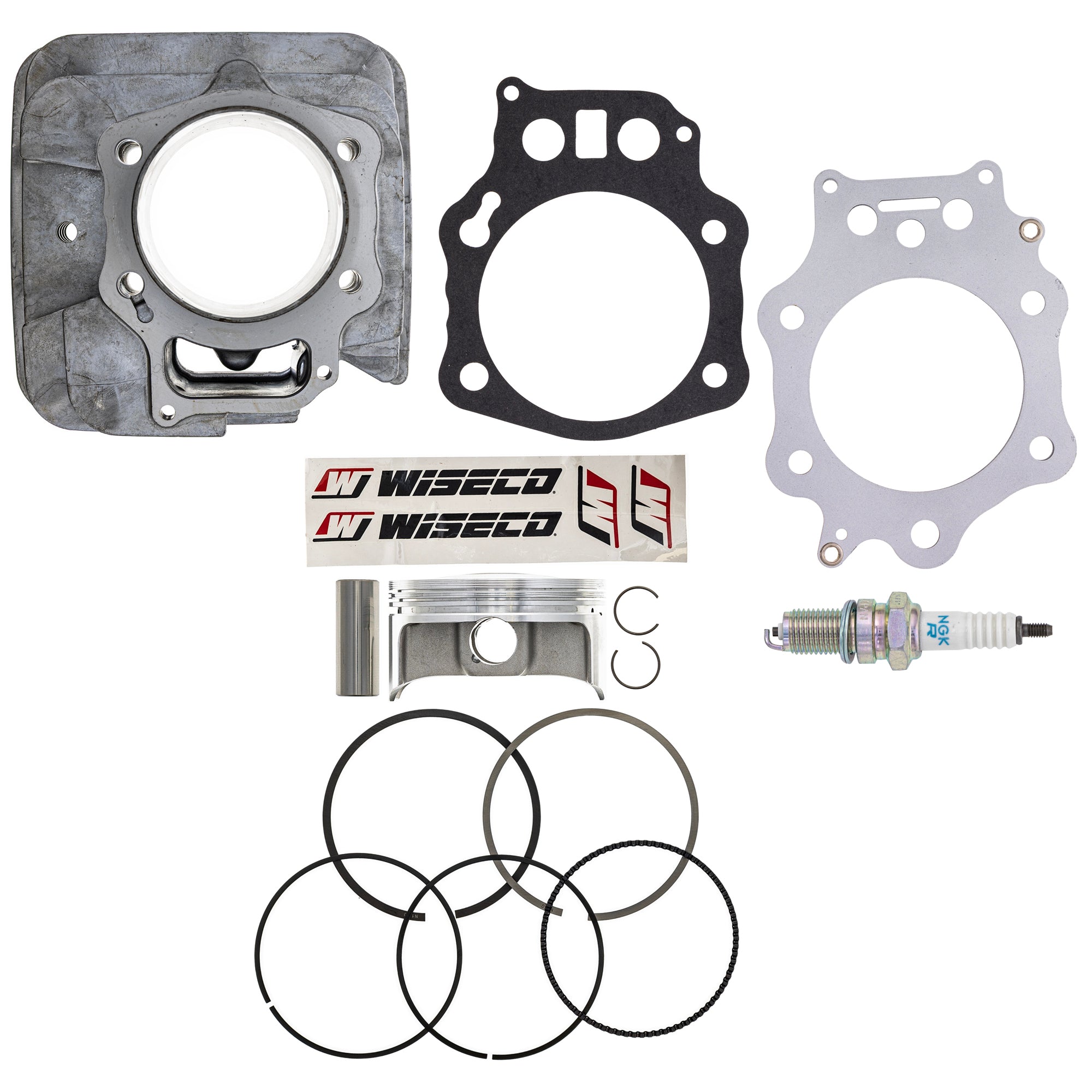 Big Bore Cylinder Piston Gasket Kit for FourTrax NICHE MK1014490