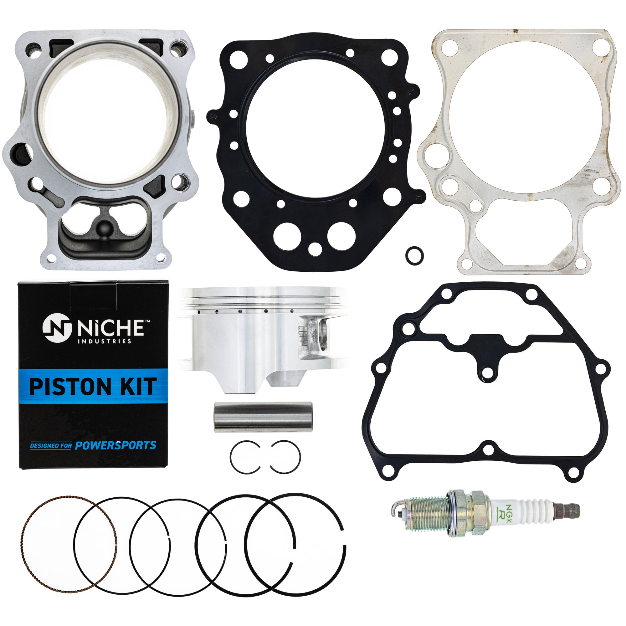 Big Bore Cylinder Piston Gasket Kit for Pioneer FourTrax NICHE MK1014492