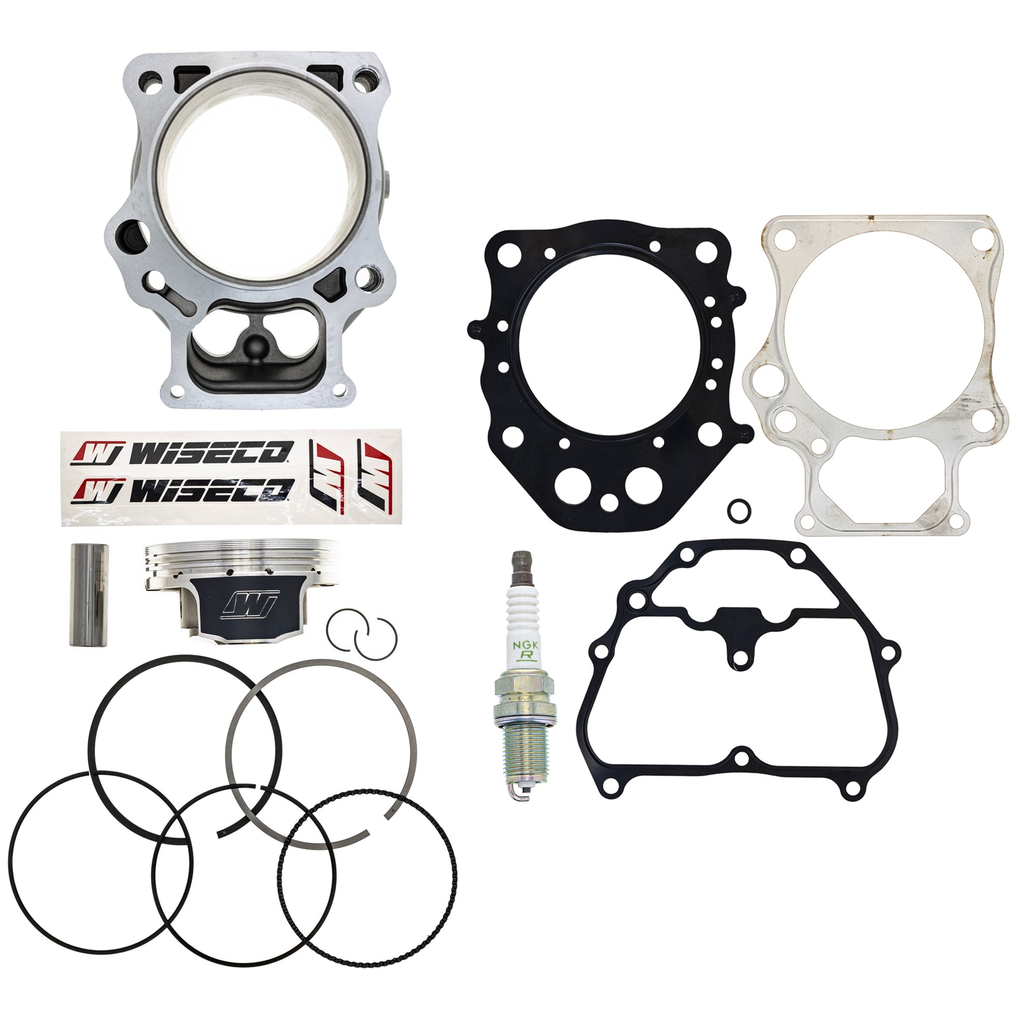 Big Bore Cylinder Piston Gasket Kit for Switchback Pioneer FourTrax NICHE MK1014493