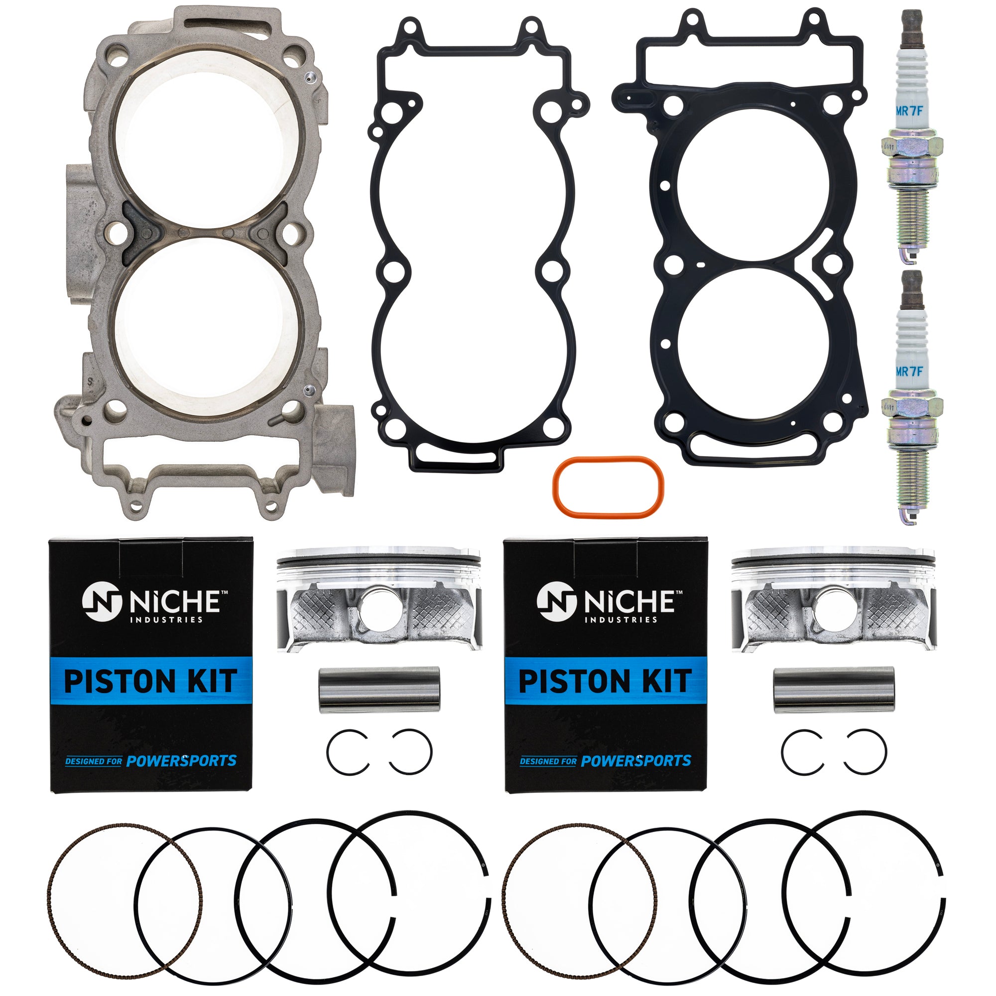 Big Bore Cylinder Piston Gasket Kit for RZR Ranger General NICHE MK1014496