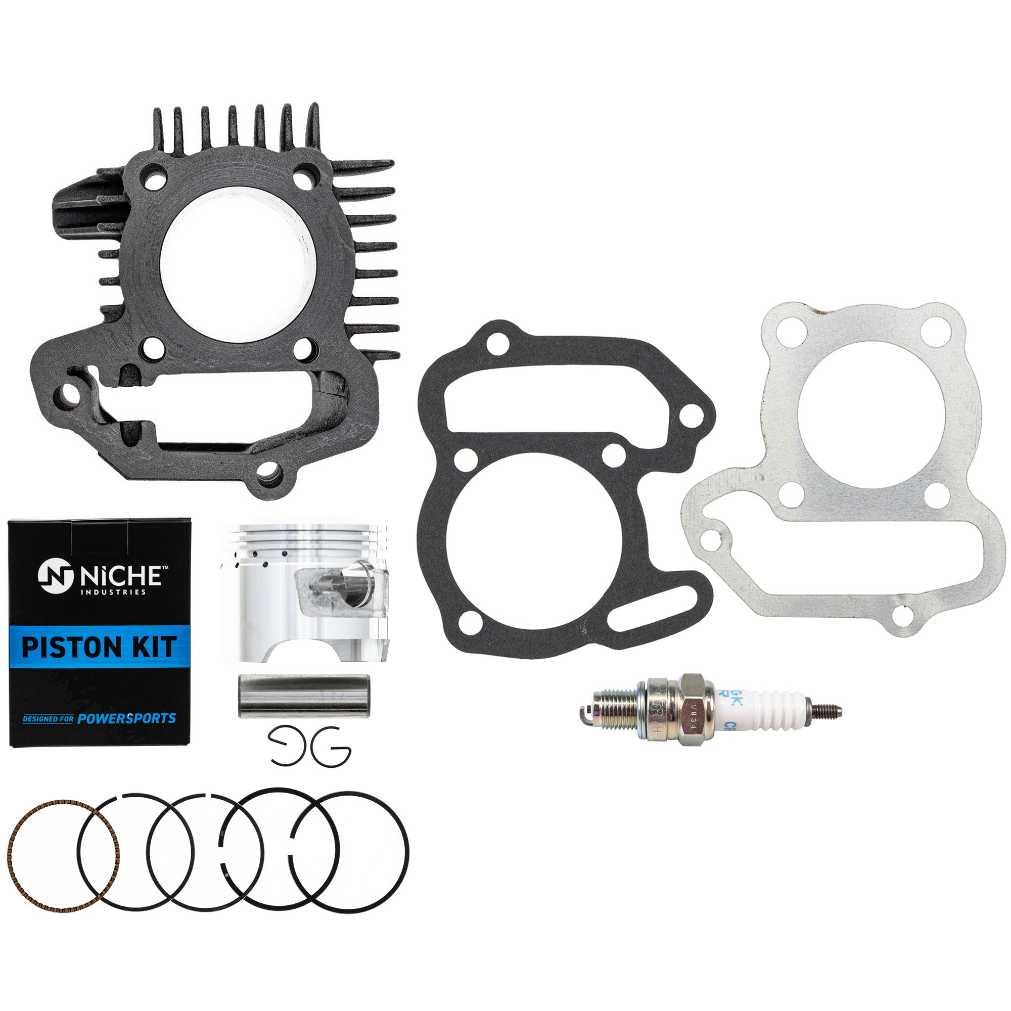 Big Bore Cylinder Piston Gasket Kit for Raptor Moto Grizzly Badger NICHE MK1014508