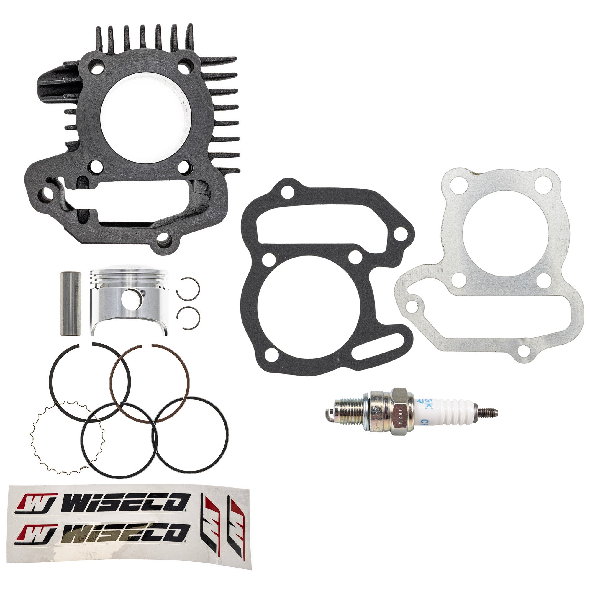 Big Bore Cylinder Piston Gasket Kit for Raptor Moto Grizzly Badger NICHE MK1014509