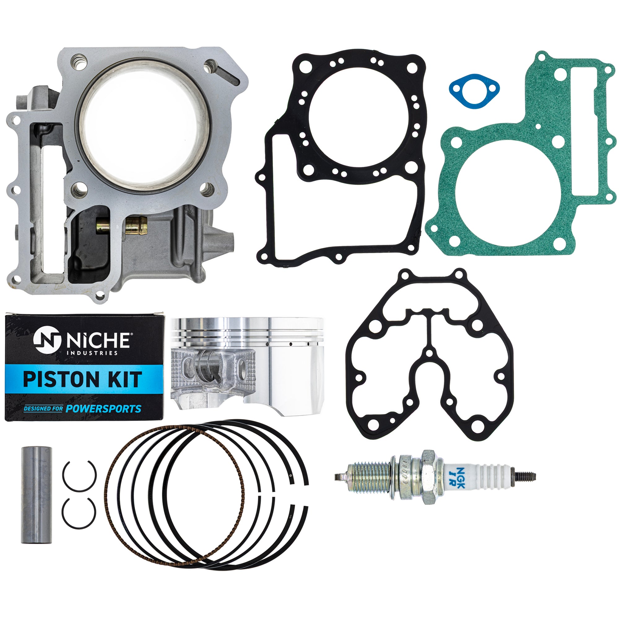Big Bore Cylinder Piston Gasket Kit for FourTrax NICHE MK1014511