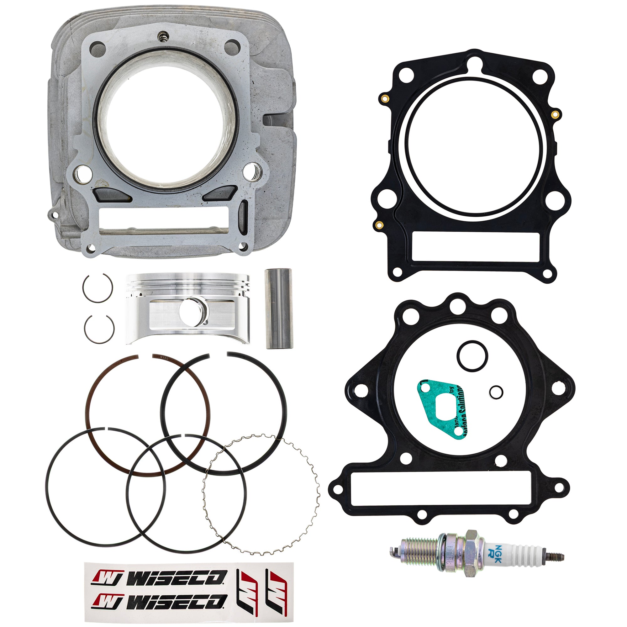 Big Bore Cylinder Piston Gasket Kit for XT600 Grizzly NICHE MK1014515