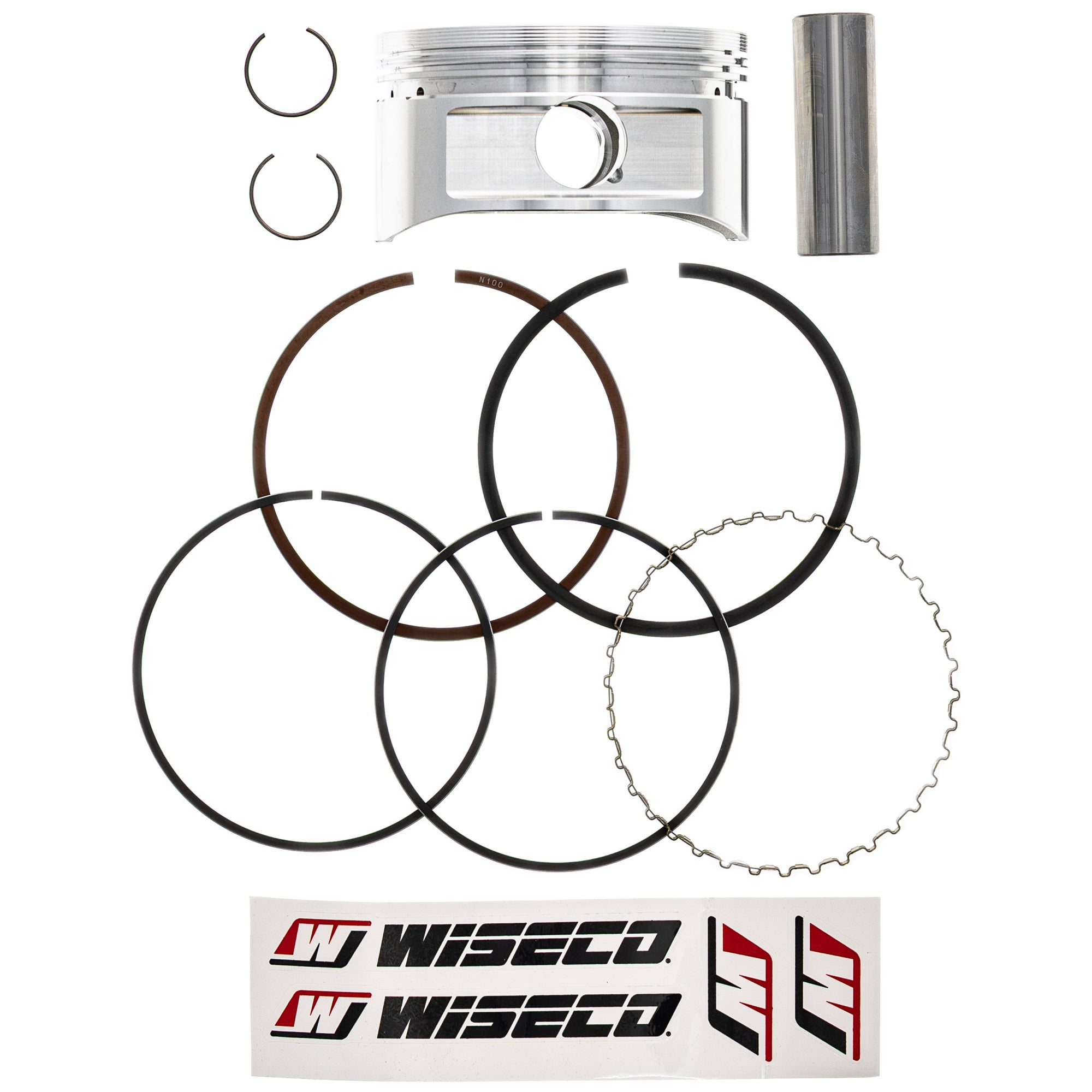 Big Bore Cylinder Piston Gasket Kit For Yamaha MK1014515