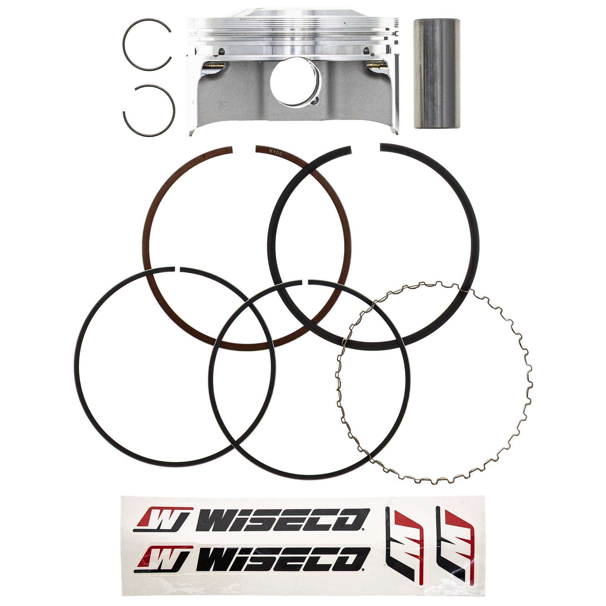 Big Bore Cylinder Piston Gasket Kit For Yamaha MK1014516
