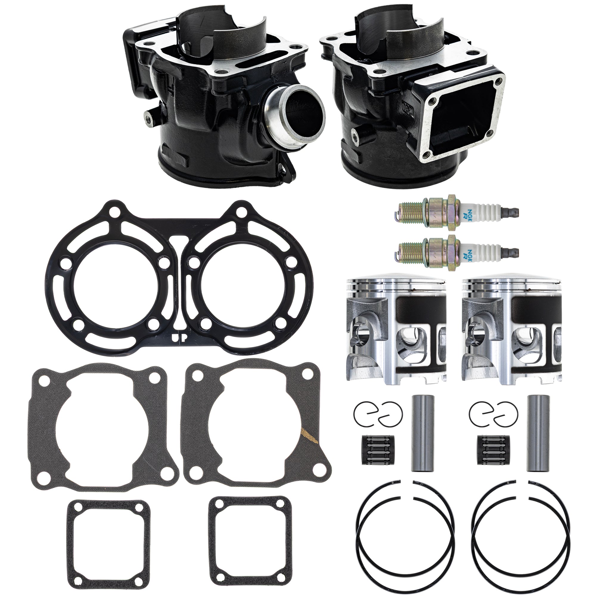 Big Bore Cylinder Piston Gasket Spark Plug Kit for Banshee NICHE MK1014522