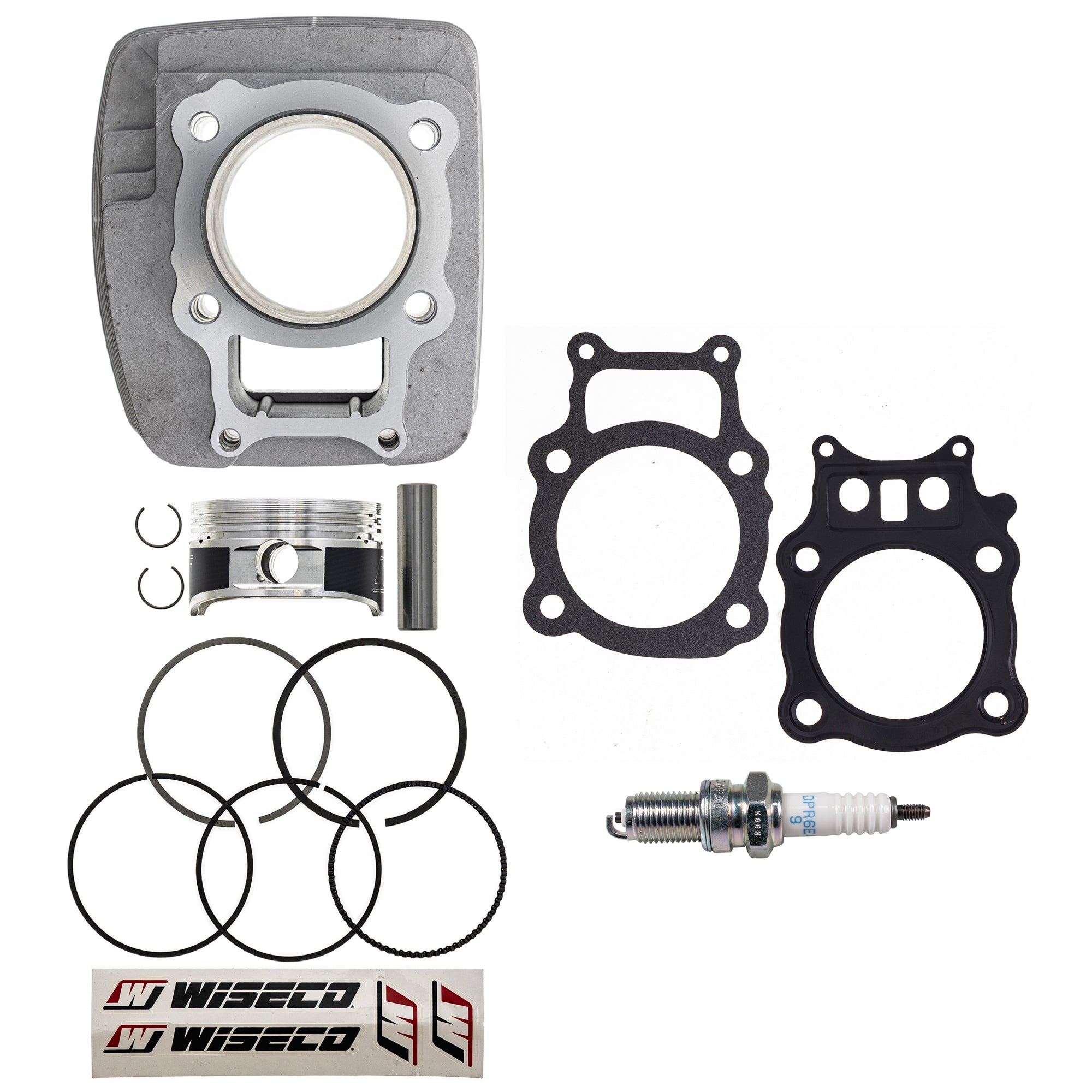 Big Bore Cylinder Piston Gasket Kit for FourTrax NICHE MK1014527