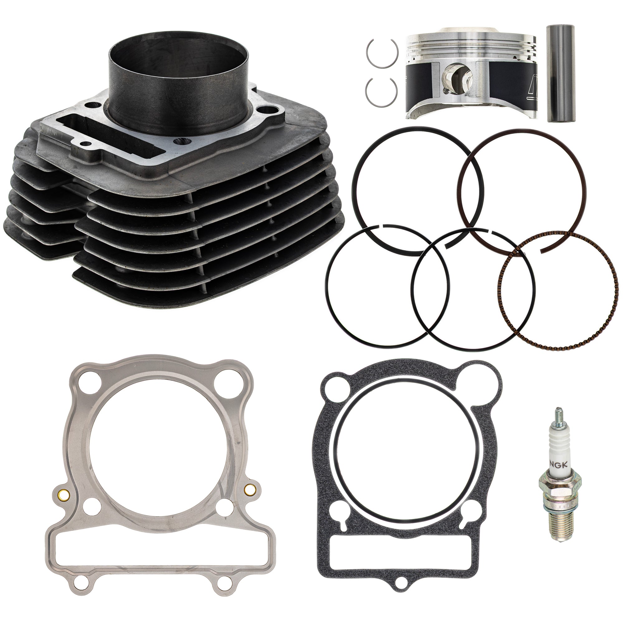 Big Bore Cylinder Piston Gasket Kit for Wolverine Warrior Raptor Moto NICHE MK1014534