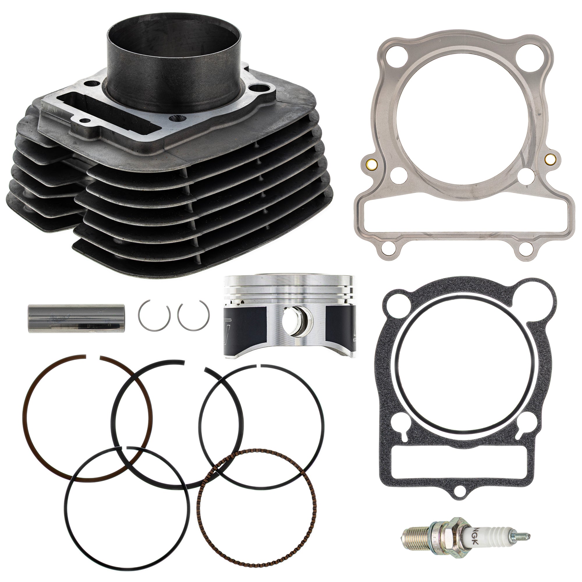 Big Bore Cylinder Piston Gasket Kit for Wolverine Warrior Raptor Moto NICHE MK1014536