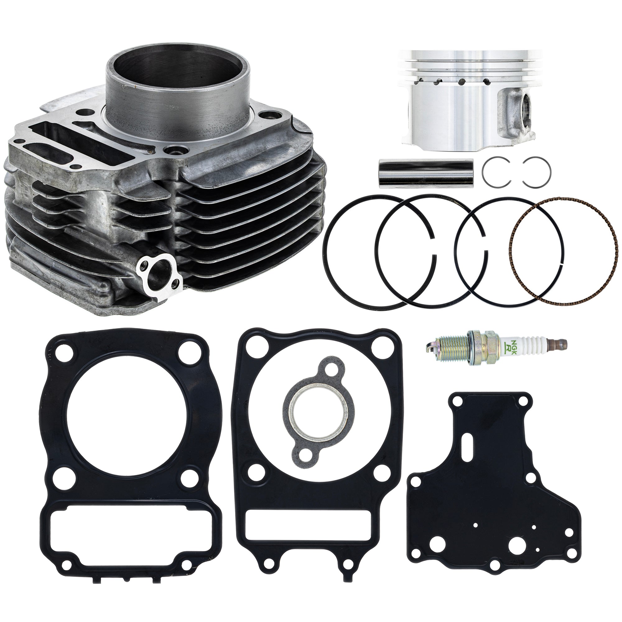 Big Bore Cylinder Piston Gasket Kit for Trail Magnum ATP NICHE MK1014544