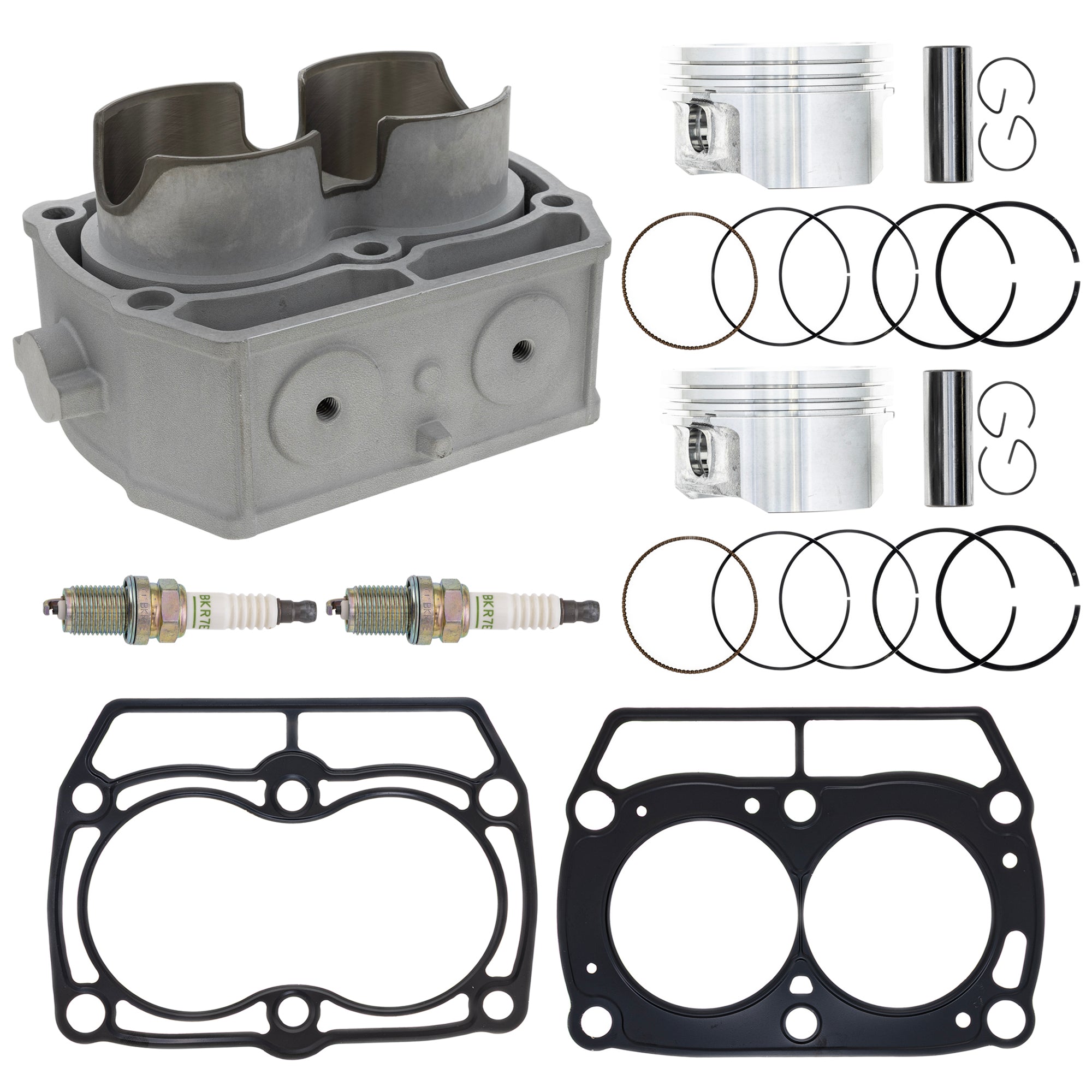 Big Bore Cylinder Piston Gasket Kit for Sportsman RZR Ranger NICHE MK1014546