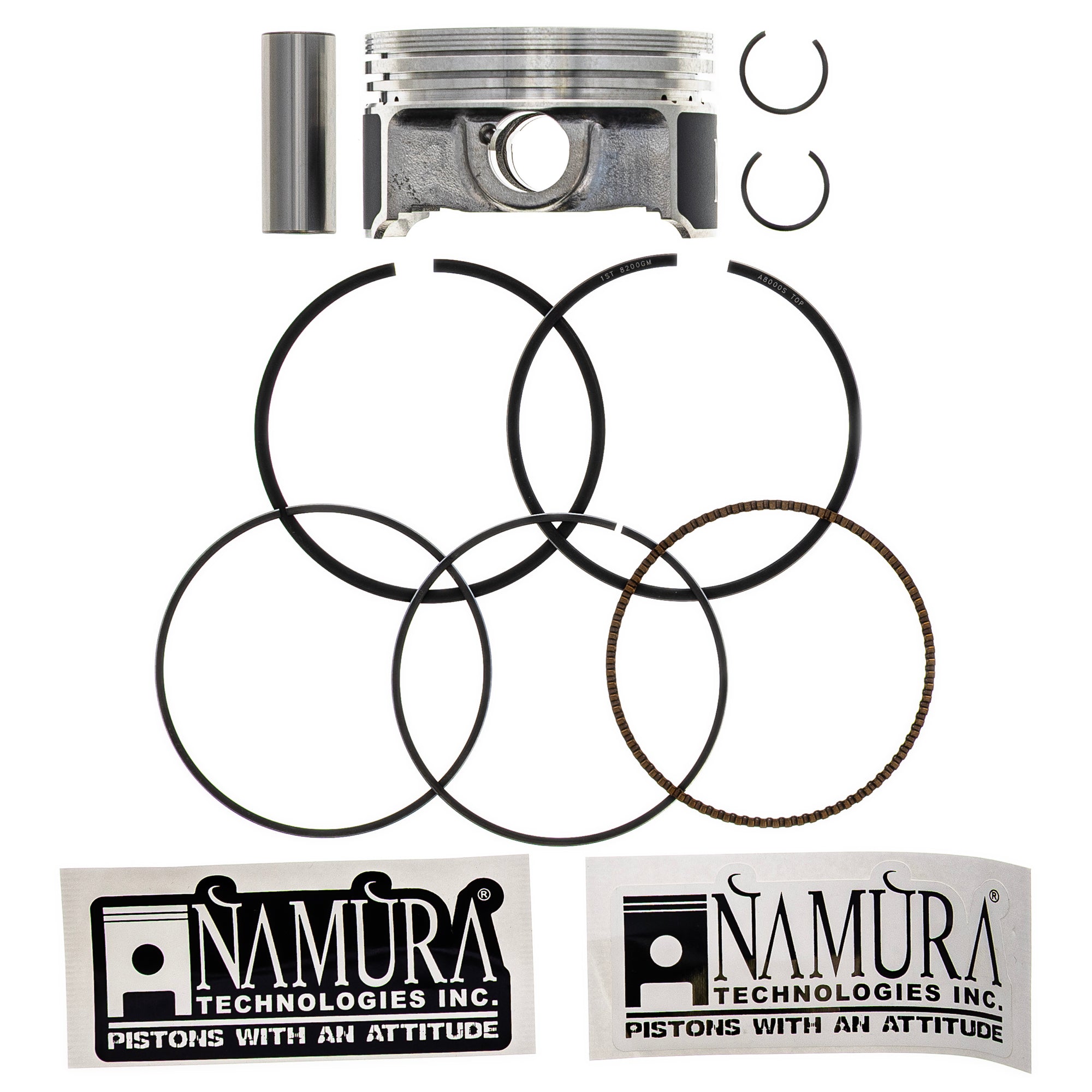 Big Bore Cylinder Namura Piston Gasket Kit for Polaris Ranger 800 (82mm)