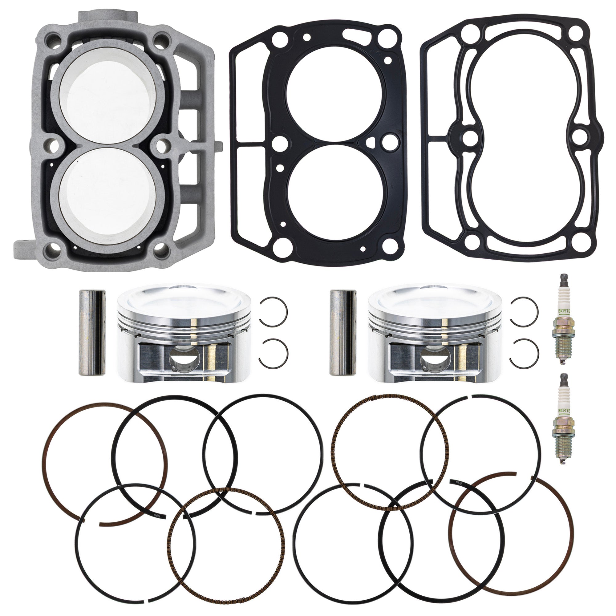 Big Bore Cylinder Piston Gasket Kit for NICHE MK1014551
