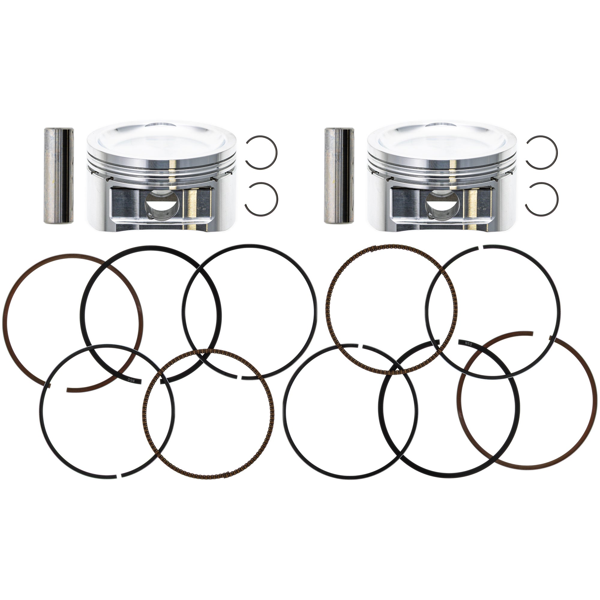 Big Bore Cylinder JE Piston Gasket Kit for Polaris Ranger 800 (82mm)